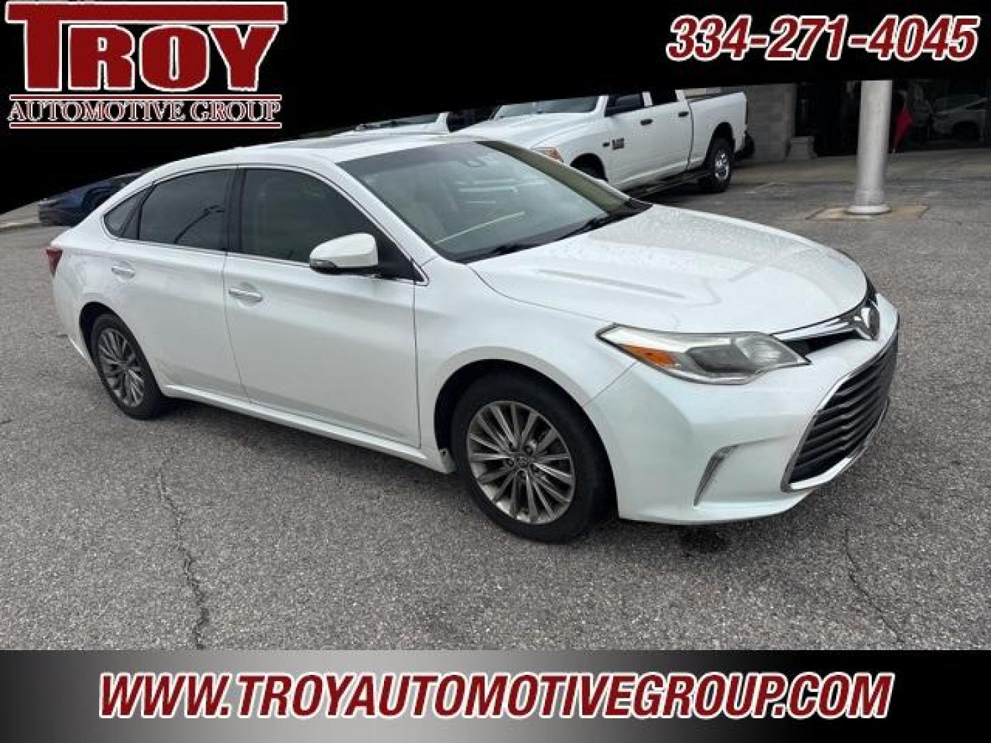 2017 Blizzard Pearl /Almond Toyota Avalon (4T1BK1EB3HU) with an 3.5L V6 DOHC Dual VVT-i 24V engine, Automatic transmission, located at 6812 Atlanta Hwy, Montgomery, AL, 36117, (334) 271-4045, 32.382118, -86.178673 - White 2017 Toyota Avalon FWD 3.5L V6 DOHC Dual VVT-i 24V 6-Speed Automatic ECT-i<br><br>Financing Available---Top Value for Trades.<br><br>Odometer is 25467 miles below market average! 21/30 City/Highway MPG<br><br><br>Awards:<br> * 2017 KBB.com 10 Most Awarded Brands * 2017 KBB.com Best Resale V - Photo#6