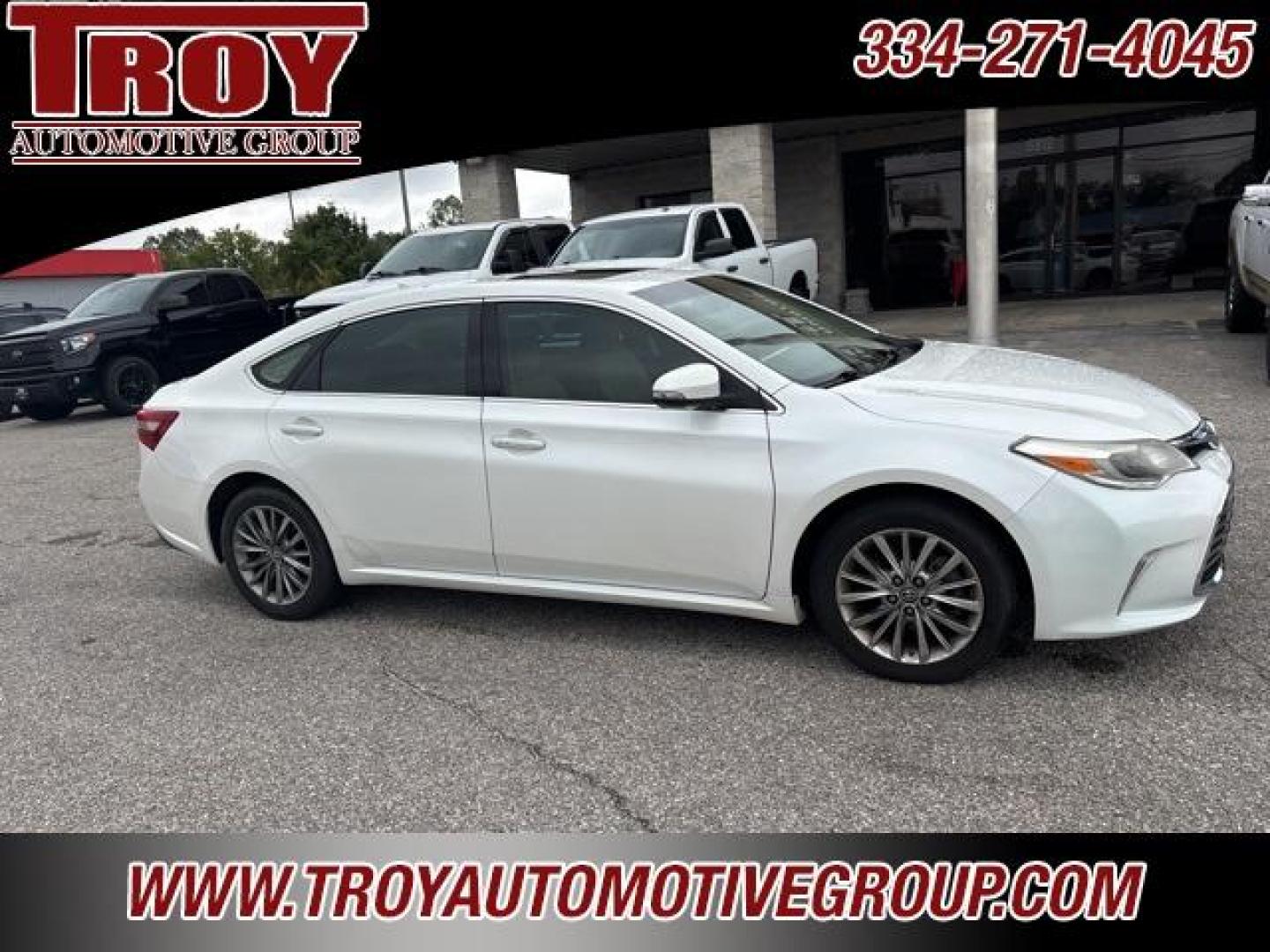 2017 Blizzard Pearl /Almond Toyota Avalon (4T1BK1EB3HU) with an 3.5L V6 DOHC Dual VVT-i 24V engine, Automatic transmission, located at 6812 Atlanta Hwy, Montgomery, AL, 36117, (334) 271-4045, 32.382118, -86.178673 - White 2017 Toyota Avalon FWD 3.5L V6 DOHC Dual VVT-i 24V 6-Speed Automatic ECT-i<br><br>Financing Available---Top Value for Trades.<br><br>Odometer is 25467 miles below market average! 21/30 City/Highway MPG<br><br><br>Awards:<br> * 2017 KBB.com 10 Most Awarded Brands * 2017 KBB.com Best Resale V - Photo#7