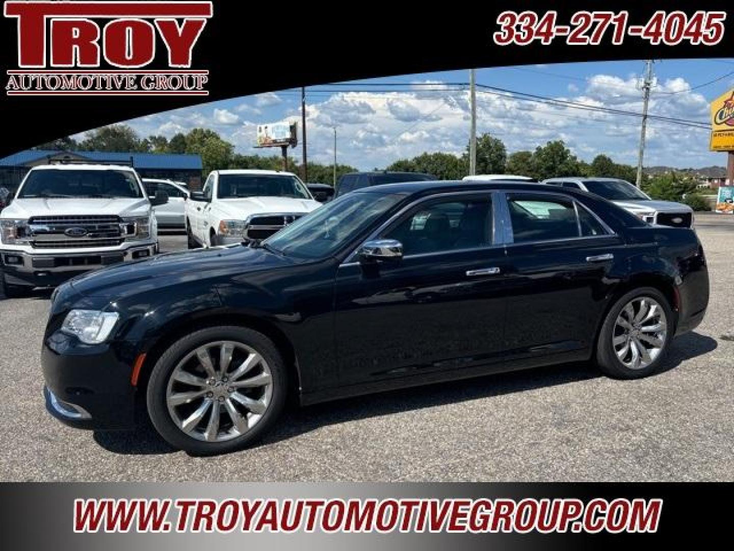 2020 Gloss Black /Black Chrysler 300 Touring (2C3CCAAGXLH) with an 3.6L V6 24V VVT engine, Automatic transmission, located at 6812 Atlanta Hwy, Montgomery, AL, 36117, (334) 271-4045, 32.382118, -86.178673 - Like New !! <br>20 Premium Wheels!! - Photo#2