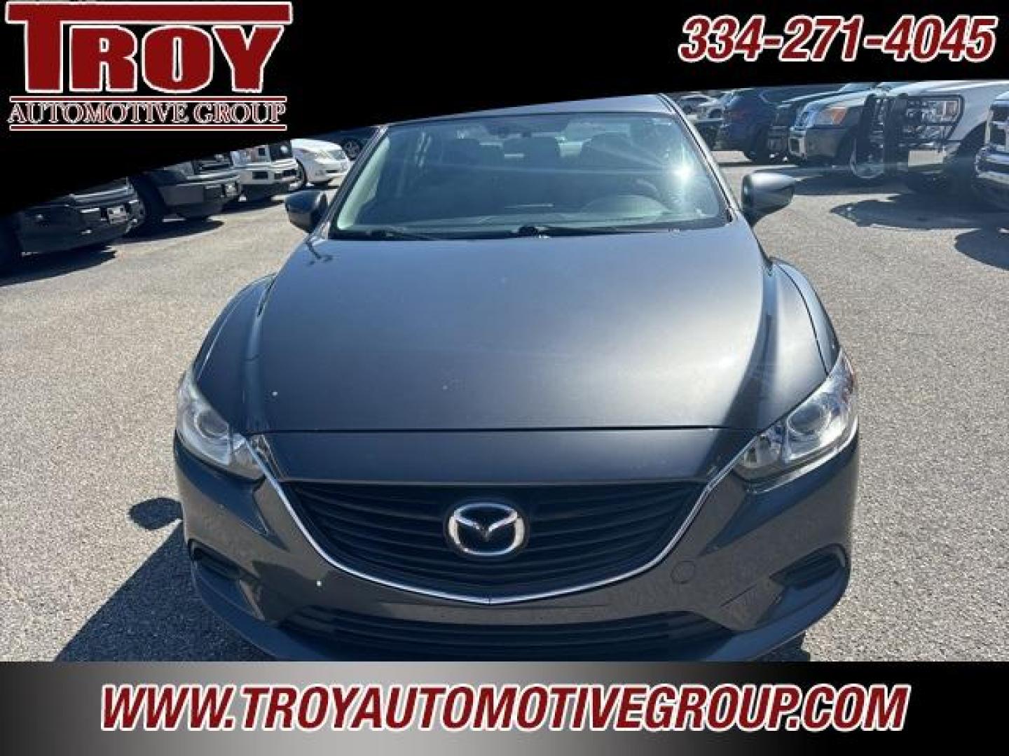 2017 Machine Gray Metallic /Black Mazda Mazda6 Sport (JM1GL1U52H1) with an SKYACTIV-G 2.5L I4 DOHC 16V engine, Automatic transmission, located at 6812 Atlanta Hwy, Montgomery, AL, 36117, (334) 271-4045, 32.382118, -86.178673 - 1-Owner!!<br>2-Keys!! - Photo#5