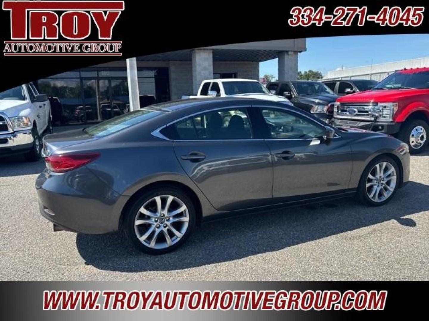 2017 Machine Gray Metallic /Black Mazda Mazda6 Sport (JM1GL1U52H1) with an SKYACTIV-G 2.5L I4 DOHC 16V engine, Automatic transmission, located at 6812 Atlanta Hwy, Montgomery, AL, 36117, (334) 271-4045, 32.382118, -86.178673 - 1-Owner!!<br>2-Keys!! - Photo#11