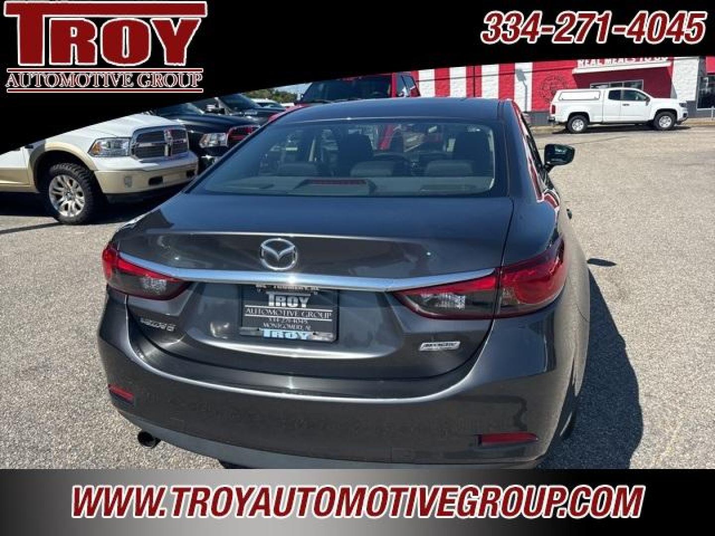 2017 Machine Gray Metallic /Black Mazda Mazda6 Sport (JM1GL1U52H1) with an SKYACTIV-G 2.5L I4 DOHC 16V engine, Automatic transmission, located at 6812 Atlanta Hwy, Montgomery, AL, 36117, (334) 271-4045, 32.382118, -86.178673 - 1-Owner!!<br>2-Keys!! - Photo#13