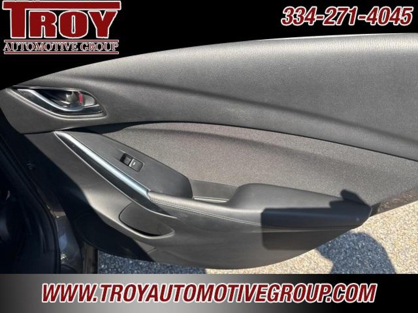 2017 Machine Gray Metallic /Black Mazda Mazda6 Sport (JM1GL1U52H1) with an SKYACTIV-G 2.5L I4 DOHC 16V engine, Automatic transmission, located at 6812 Atlanta Hwy, Montgomery, AL, 36117, (334) 271-4045, 32.382118, -86.178673 - 1-Owner!!<br>2-Keys!! - Photo#25