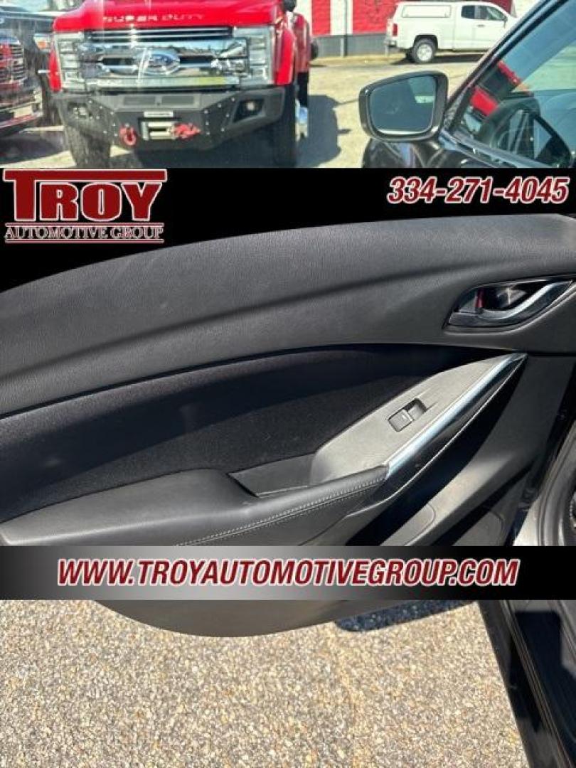 2017 Machine Gray Metallic /Black Mazda Mazda6 Sport (JM1GL1U52H1) with an SKYACTIV-G 2.5L I4 DOHC 16V engine, Automatic transmission, located at 6812 Atlanta Hwy, Montgomery, AL, 36117, (334) 271-4045, 32.382118, -86.178673 - 1-Owner!!<br>2-Keys!! - Photo#37