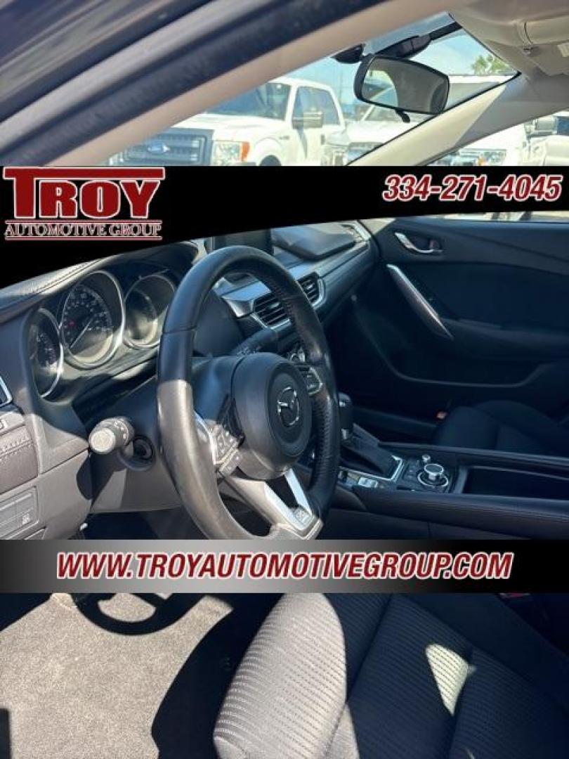 2017 Machine Gray Metallic /Black Mazda Mazda6 Sport (JM1GL1U52H1) with an SKYACTIV-G 2.5L I4 DOHC 16V engine, Automatic transmission, located at 6812 Atlanta Hwy, Montgomery, AL, 36117, (334) 271-4045, 32.382118, -86.178673 - 1-Owner!!<br>2-Keys!! - Photo#41