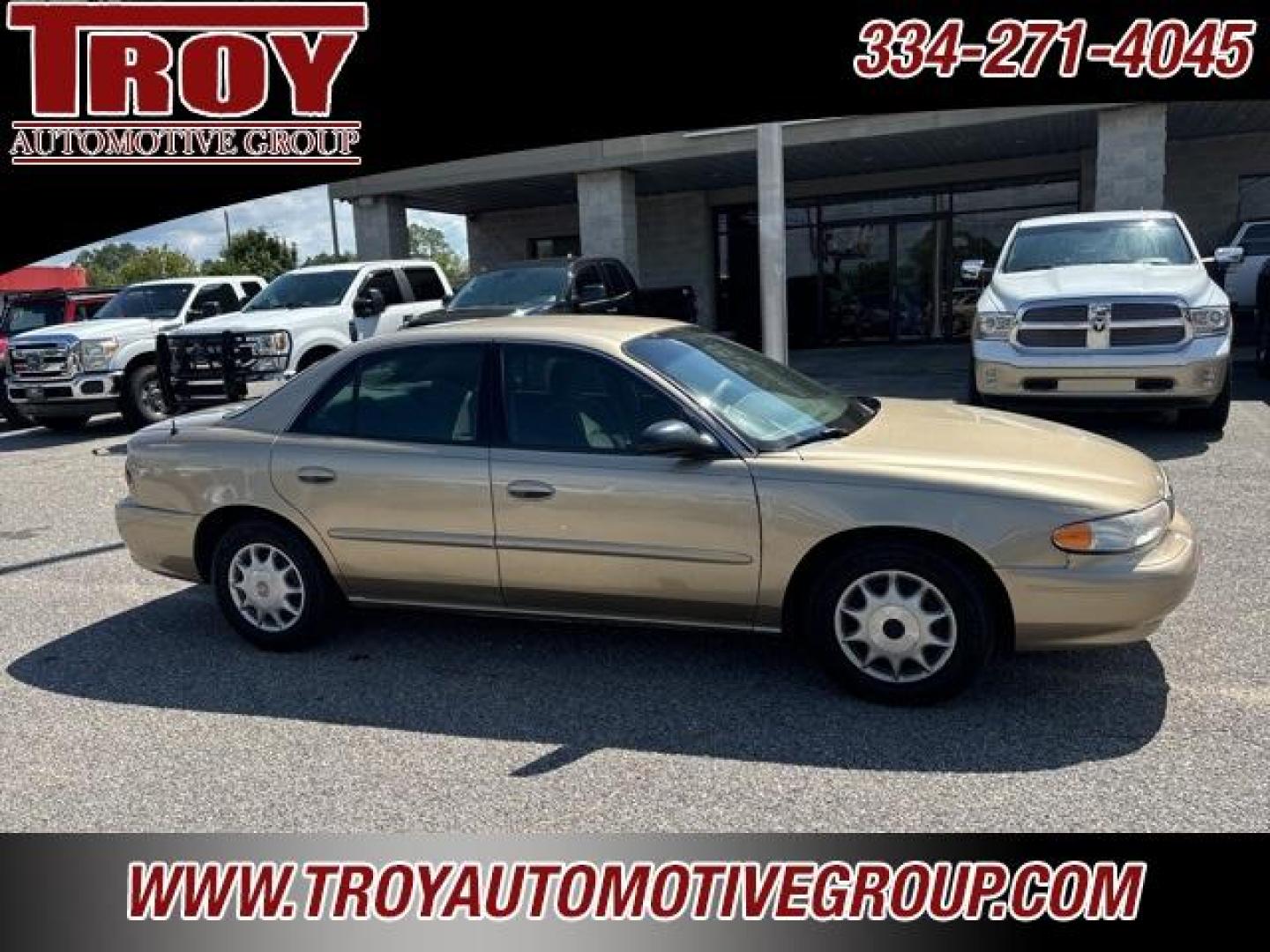 2005 Cashmere Metallic /Taupe Buick Century Base (2G4WS52J351) with an 3.1L V6 SFI engine, Automatic transmission, located at 6812 Atlanta Hwy, Montgomery, AL, 36117, (334) 271-4045, 32.382118, -86.178673 - Cashmere Metallic 2005 Buick Century FWD 3.1L V6 SFI 4-Speed Automatic with Overdrive<br><br>Financing Available---Top Value for Trades.<br><br>20/30 City/Highway MPG - Photo#9