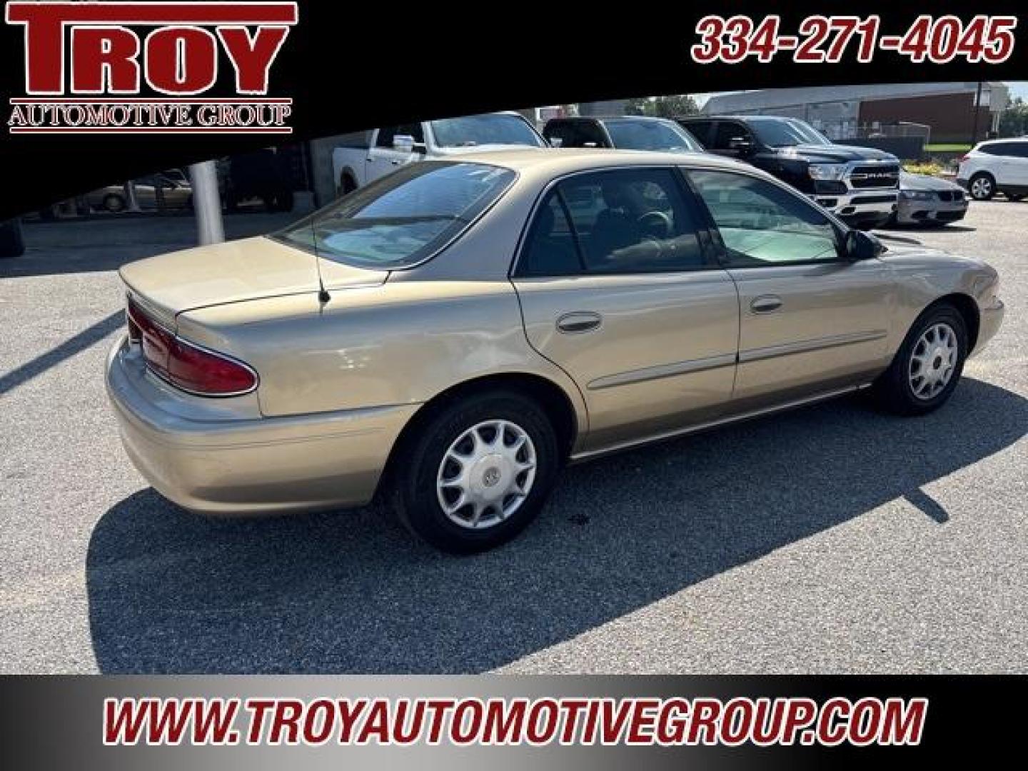 2005 Cashmere Metallic /Taupe Buick Century Base (2G4WS52J351) with an 3.1L V6 SFI engine, Automatic transmission, located at 6812 Atlanta Hwy, Montgomery, AL, 36117, (334) 271-4045, 32.382118, -86.178673 - Cashmere Metallic 2005 Buick Century FWD 3.1L V6 SFI 4-Speed Automatic with Overdrive<br><br>Financing Available---Top Value for Trades.<br><br>20/30 City/Highway MPG - Photo#10