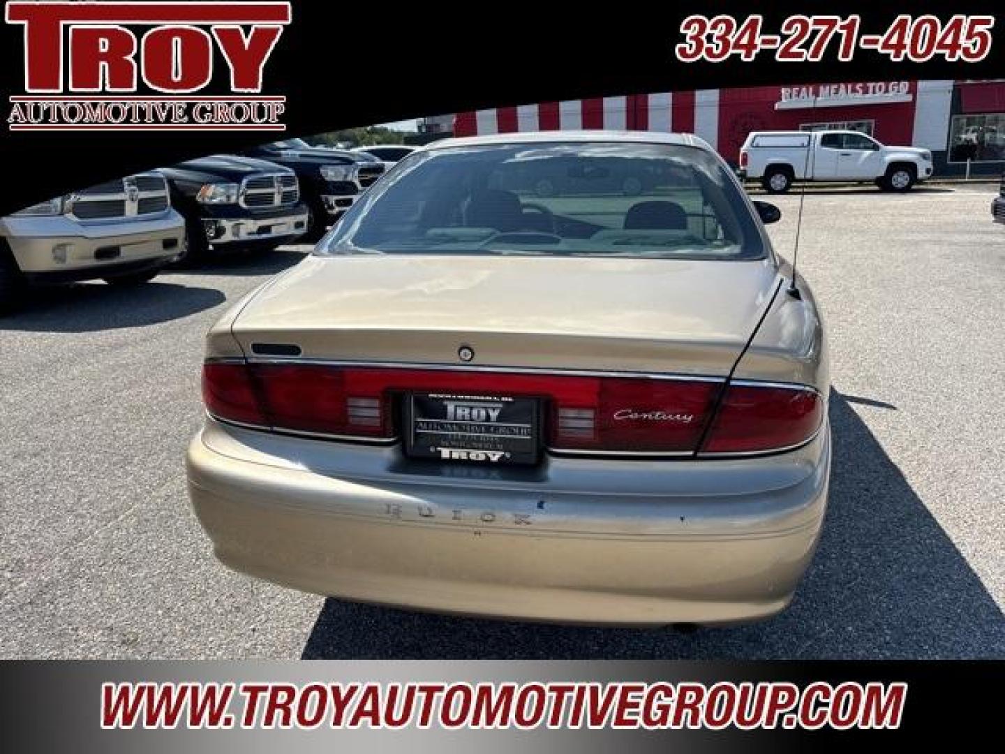 2005 Cashmere Metallic /Taupe Buick Century Base (2G4WS52J351) with an 3.1L V6 SFI engine, Automatic transmission, located at 6812 Atlanta Hwy, Montgomery, AL, 36117, (334) 271-4045, 32.382118, -86.178673 - Cashmere Metallic 2005 Buick Century FWD 3.1L V6 SFI 4-Speed Automatic with Overdrive<br><br>Financing Available---Top Value for Trades.<br><br>20/30 City/Highway MPG - Photo#12