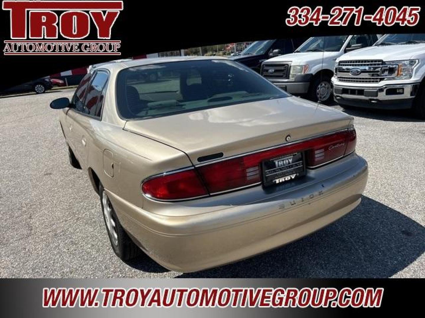 2005 Cashmere Metallic /Taupe Buick Century Base (2G4WS52J351) with an 3.1L V6 SFI engine, Automatic transmission, located at 6812 Atlanta Hwy, Montgomery, AL, 36117, (334) 271-4045, 32.382118, -86.178673 - Cashmere Metallic 2005 Buick Century FWD 3.1L V6 SFI 4-Speed Automatic with Overdrive<br><br>Financing Available---Top Value for Trades.<br><br>20/30 City/Highway MPG - Photo#13