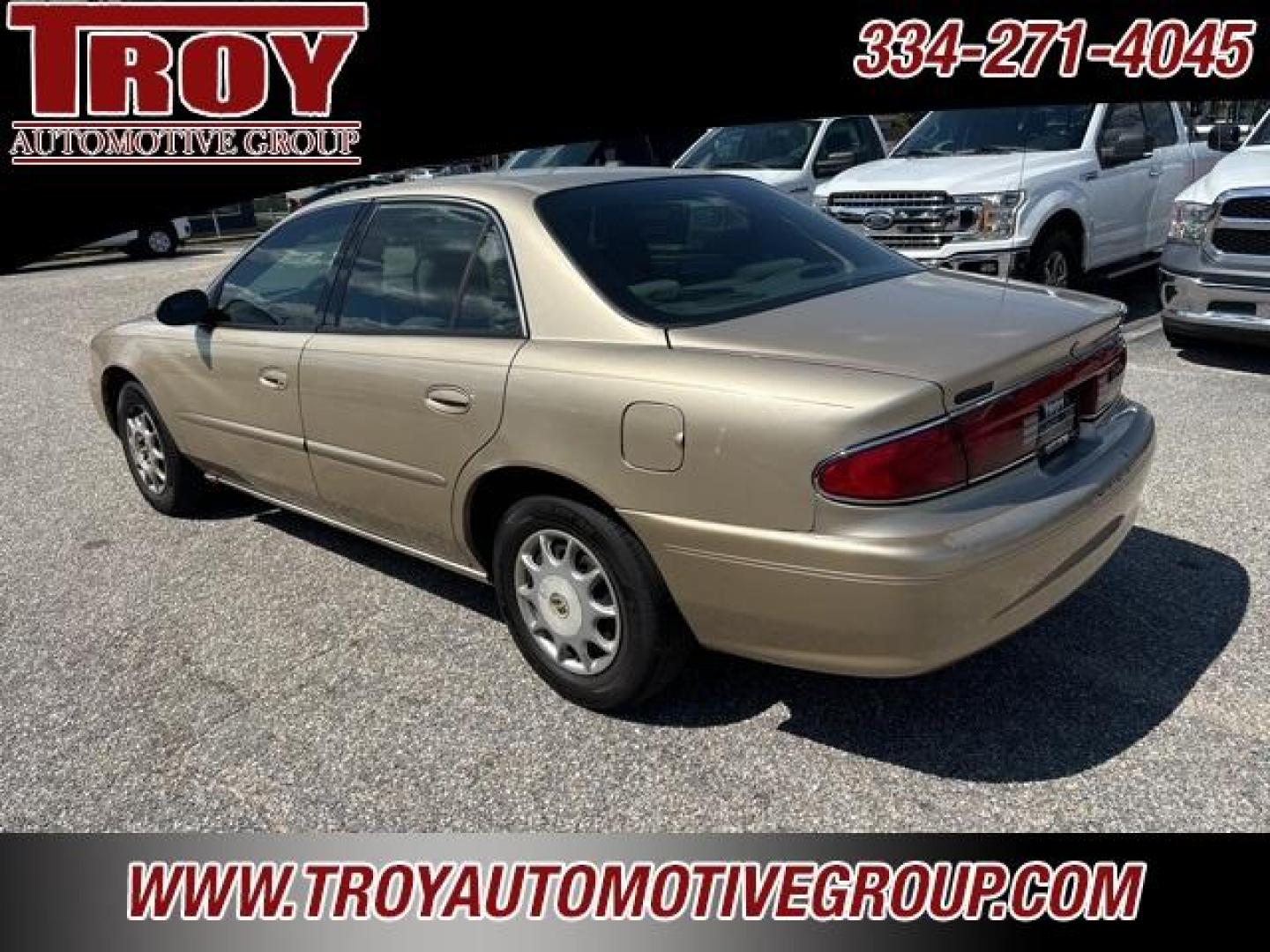 2005 Cashmere Metallic /Taupe Buick Century Base (2G4WS52J351) with an 3.1L V6 SFI engine, Automatic transmission, located at 6812 Atlanta Hwy, Montgomery, AL, 36117, (334) 271-4045, 32.382118, -86.178673 - Cashmere Metallic 2005 Buick Century FWD 3.1L V6 SFI 4-Speed Automatic with Overdrive<br><br>Financing Available---Top Value for Trades.<br><br>20/30 City/Highway MPG - Photo#14