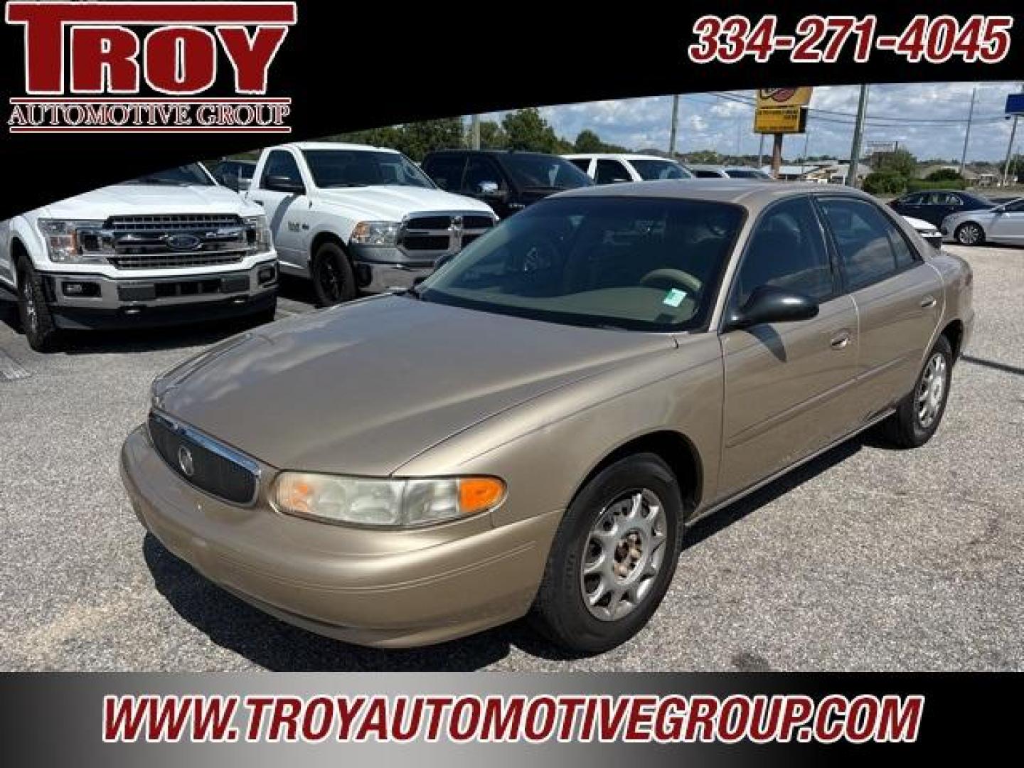 2005 Cashmere Metallic /Taupe Buick Century Base (2G4WS52J351) with an 3.1L V6 SFI engine, Automatic transmission, located at 6812 Atlanta Hwy, Montgomery, AL, 36117, (334) 271-4045, 32.382118, -86.178673 - Cashmere Metallic 2005 Buick Century FWD 3.1L V6 SFI 4-Speed Automatic with Overdrive<br><br>Financing Available---Top Value for Trades.<br><br>20/30 City/Highway MPG - Photo#3