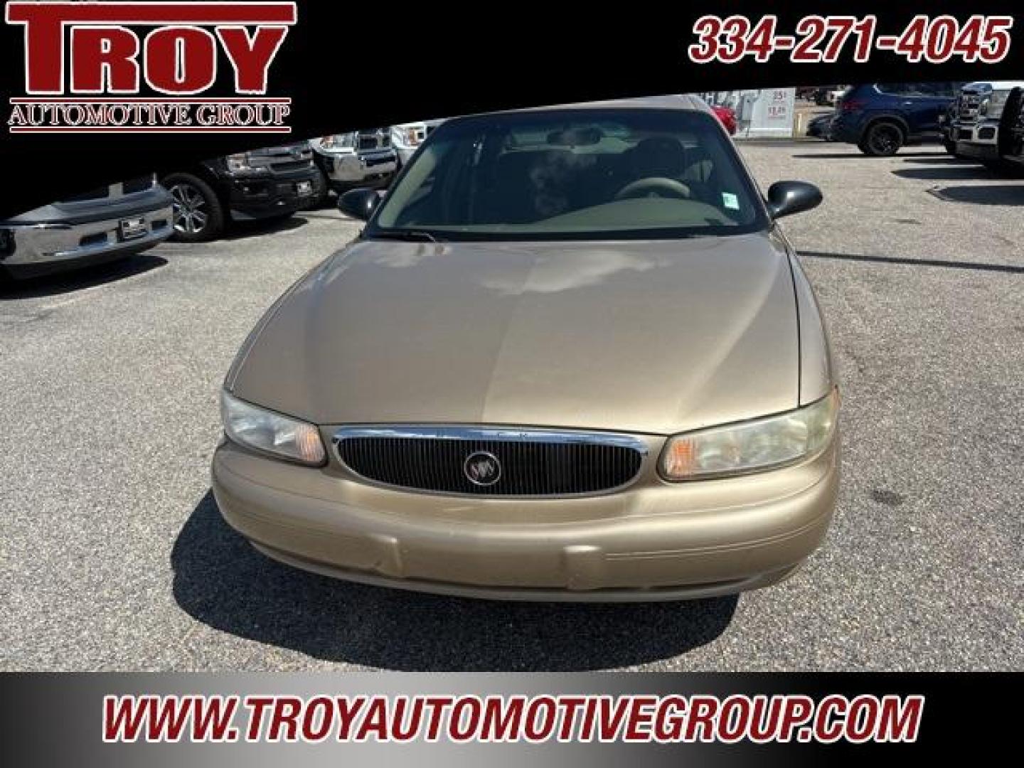 2005 Cashmere Metallic /Taupe Buick Century Base (2G4WS52J351) with an 3.1L V6 SFI engine, Automatic transmission, located at 6812 Atlanta Hwy, Montgomery, AL, 36117, (334) 271-4045, 32.382118, -86.178673 - Cashmere Metallic 2005 Buick Century FWD 3.1L V6 SFI 4-Speed Automatic with Overdrive<br><br>Financing Available---Top Value for Trades.<br><br>20/30 City/Highway MPG - Photo#5