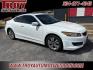 2009 Taffeta White /Ivory Honda Accord EX (1HGCS12739A) with an 2.4L I4 DOHC i-VTEC 16V engine, Automatic transmission, located at 6812 Atlanta Hwy, Montgomery, AL, 36117, (334) 271-4045, 32.382118, -86.178673 - White 2009 Honda Accord EX FWD 2.4 2.4L I4 DOHC i-VTEC 16V 5-Speed Automatic with Overdrive<br><br>Financing Available---Top Value for Trades.<br><br>21/30 City/Highway MPG<br><br><br>Awards:<br> * 2009 KBB.com Best Resale Value Awards<br>For more information, visit www.kbb.com. Kelley Blue Book is - Photo#0