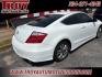 2009 Taffeta White /Ivory Honda Accord EX (1HGCS12739A) with an 2.4L I4 DOHC i-VTEC 16V engine, Automatic transmission, located at 6812 Atlanta Hwy, Montgomery, AL, 36117, (334) 271-4045, 32.382118, -86.178673 - White 2009 Honda Accord EX FWD 2.4 2.4L I4 DOHC i-VTEC 16V 5-Speed Automatic with Overdrive<br><br>Financing Available---Top Value for Trades.<br><br>21/30 City/Highway MPG<br><br><br>Awards:<br> * 2009 KBB.com Best Resale Value Awards<br>For more information, visit www.kbb.com. Kelley Blue Book is - Photo#3