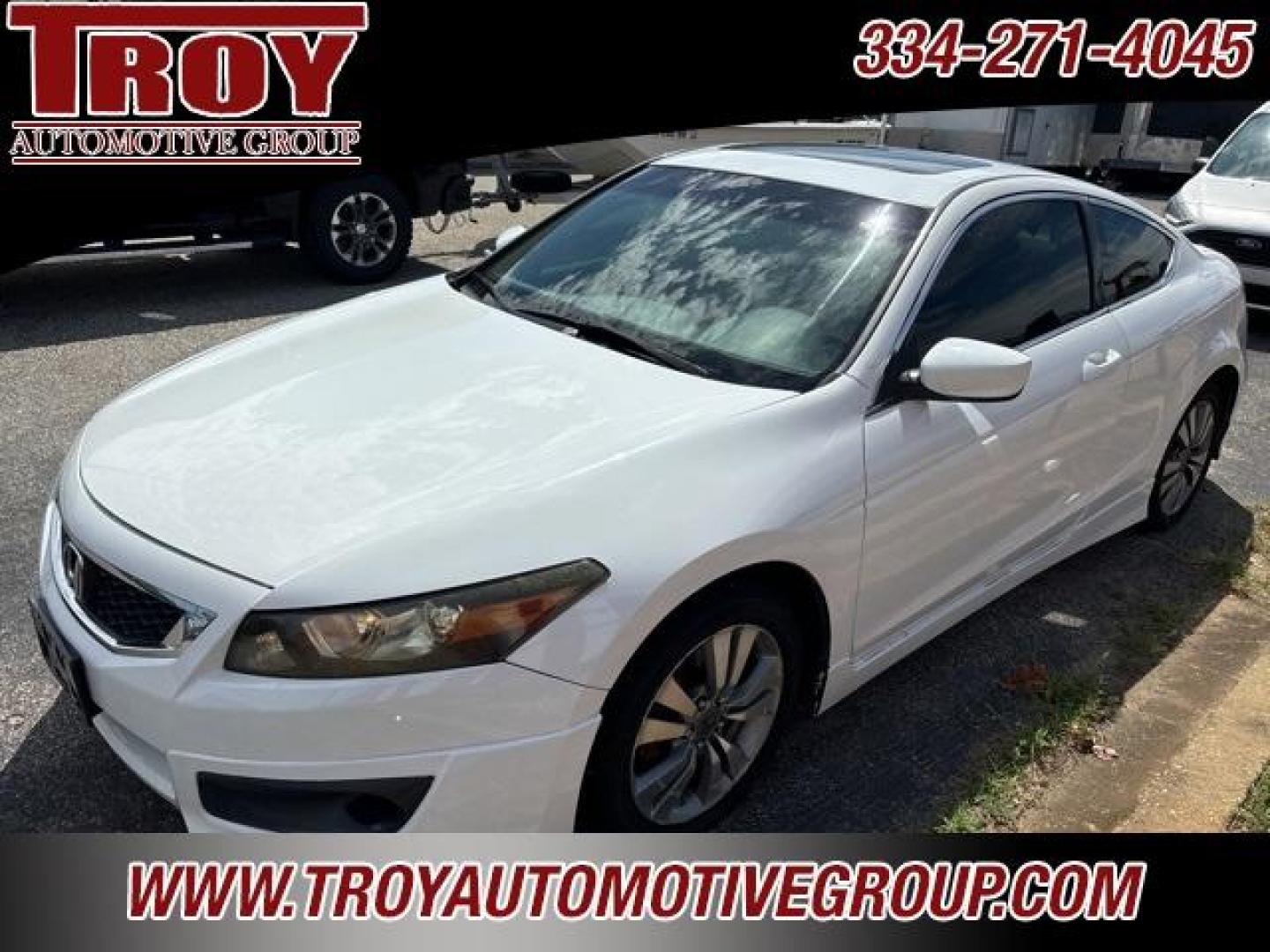 2009 Taffeta White /Ivory Honda Accord EX (1HGCS12739A) with an 2.4L I4 DOHC i-VTEC 16V engine, Automatic transmission, located at 6812 Atlanta Hwy, Montgomery, AL, 36117, (334) 271-4045, 32.382118, -86.178673 - White 2009 Honda Accord EX FWD 2.4 2.4L I4 DOHC i-VTEC 16V 5-Speed Automatic with Overdrive<br><br>Financing Available---Top Value for Trades.<br><br>21/30 City/Highway MPG<br><br><br>Awards:<br> * 2009 KBB.com Best Resale Value Awards<br>For more information, visit www.kbb.com. Kelley Blue Book is - Photo#7