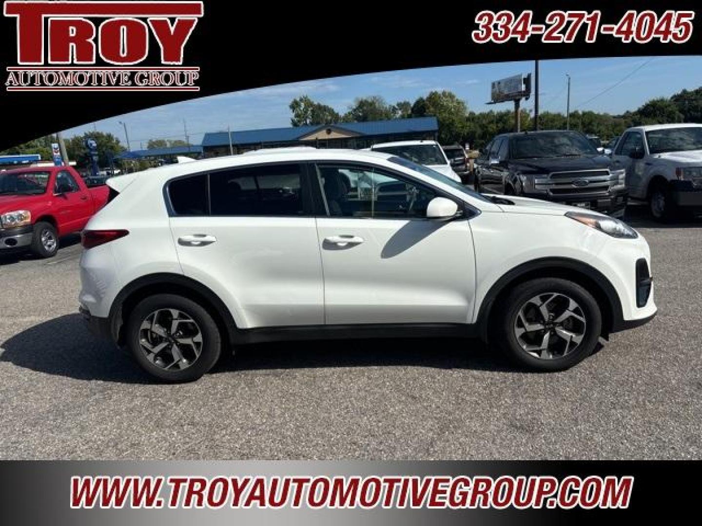 2021 Clear White /Gray Kia Sportage LX (KNDPM3AC6M7) with an 2.4L I4 DGI DOHC 16V engine, Automatic transmission, located at 6812 Atlanta Hwy, Montgomery, AL, 36117, (334) 271-4045, 32.382118, -86.178673 - Clear White 2021 Kia Sportage LX FWD 2.4L I4 DGI DOHC 16V 6-Speed Automatic Electronic with Overdrive<br><br>Financing Available---Top Value for Trades.<br><br>23/30 City/Highway MPG<br><br><br>Awards:<br> * JD Power Initial Quality Study (IQS) - Photo#9