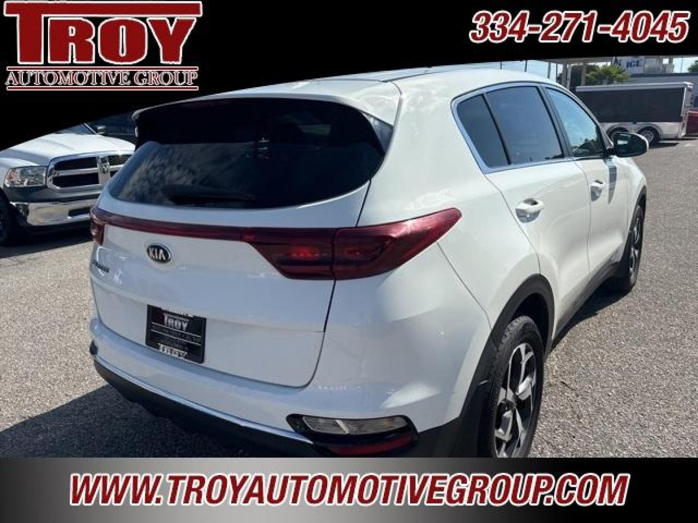 2021 Clear White /Gray Kia Sportage LX (KNDPM3AC6M7) with an 2.4L I4 DGI DOHC 16V engine, Automatic transmission, located at 6812 Atlanta Hwy, Montgomery, AL, 36117, (334) 271-4045, 32.382118, -86.178673 - Clear White 2021 Kia Sportage LX FWD 2.4L I4 DGI DOHC 16V 6-Speed Automatic Electronic with Overdrive<br><br>Financing Available---Top Value for Trades.<br><br>23/30 City/Highway MPG<br><br><br>Awards:<br> * JD Power Initial Quality Study (IQS) - Photo#11