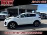 2021 Clear White /Gray Kia Sportage LX (KNDPM3AC6M7) with an 2.4L I4 DGI DOHC 16V engine, Automatic transmission, located at 6812 Atlanta Hwy, Montgomery, AL, 36117, (334) 271-4045, 32.382118, -86.178673 - Clear White 2021 Kia Sportage LX FWD 2.4L I4 DGI DOHC 16V 6-Speed Automatic Electronic with Overdrive<br><br>Financing Available---Top Value for Trades.<br><br>23/30 City/Highway MPG<br><br><br>Awards:<br> * JD Power Initial Quality Study (IQS) - Photo#1