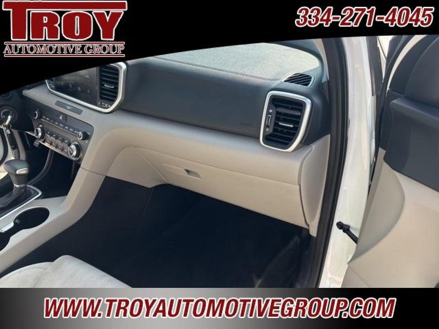 2021 Clear White /Gray Kia Sportage LX (KNDPM3AC6M7) with an 2.4L I4 DGI DOHC 16V engine, Automatic transmission, located at 6812 Atlanta Hwy, Montgomery, AL, 36117, (334) 271-4045, 32.382118, -86.178673 - Clear White 2021 Kia Sportage LX FWD 2.4L I4 DGI DOHC 16V 6-Speed Automatic Electronic with Overdrive<br><br>Financing Available---Top Value for Trades.<br><br>23/30 City/Highway MPG<br><br><br>Awards:<br> * JD Power Initial Quality Study (IQS) - Photo#29