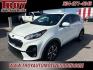 2021 Clear White /Gray Kia Sportage LX (KNDPM3AC6M7) with an 2.4L I4 DGI DOHC 16V engine, Automatic transmission, located at 6812 Atlanta Hwy, Montgomery, AL, 36117, (334) 271-4045, 32.382118, -86.178673 - Clear White 2021 Kia Sportage LX FWD 2.4L I4 DGI DOHC 16V 6-Speed Automatic Electronic with Overdrive<br><br>Financing Available---Top Value for Trades.<br><br>23/30 City/Highway MPG<br><br><br>Awards:<br> * JD Power Initial Quality Study (IQS) - Photo#4