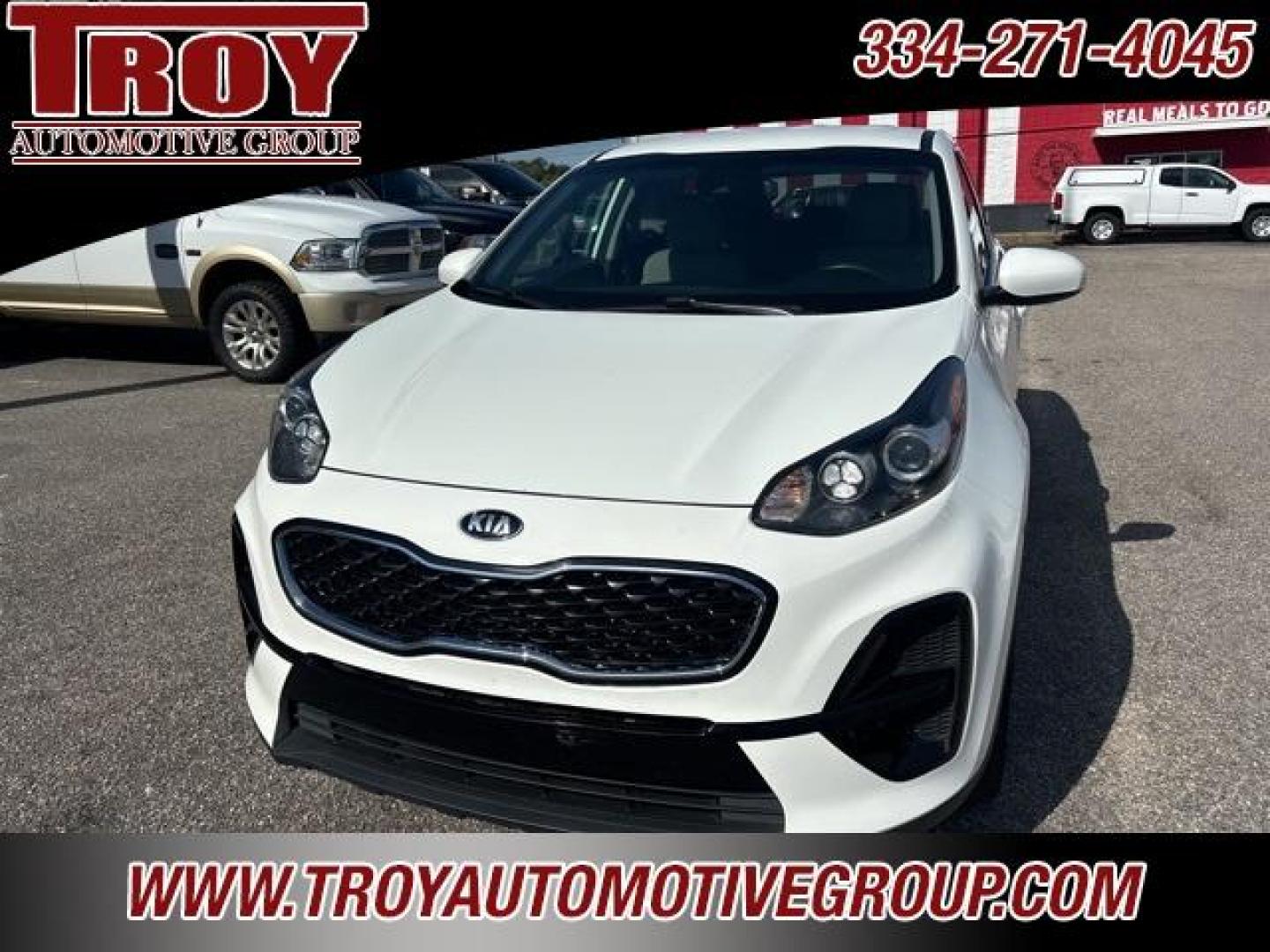 2021 Clear White /Gray Kia Sportage LX (KNDPM3AC6M7) with an 2.4L I4 DGI DOHC 16V engine, Automatic transmission, located at 6812 Atlanta Hwy, Montgomery, AL, 36117, (334) 271-4045, 32.382118, -86.178673 - Clear White 2021 Kia Sportage LX FWD 2.4L I4 DGI DOHC 16V 6-Speed Automatic Electronic with Overdrive<br><br>Financing Available---Top Value for Trades.<br><br>23/30 City/Highway MPG<br><br><br>Awards:<br> * JD Power Initial Quality Study (IQS) - Photo#5