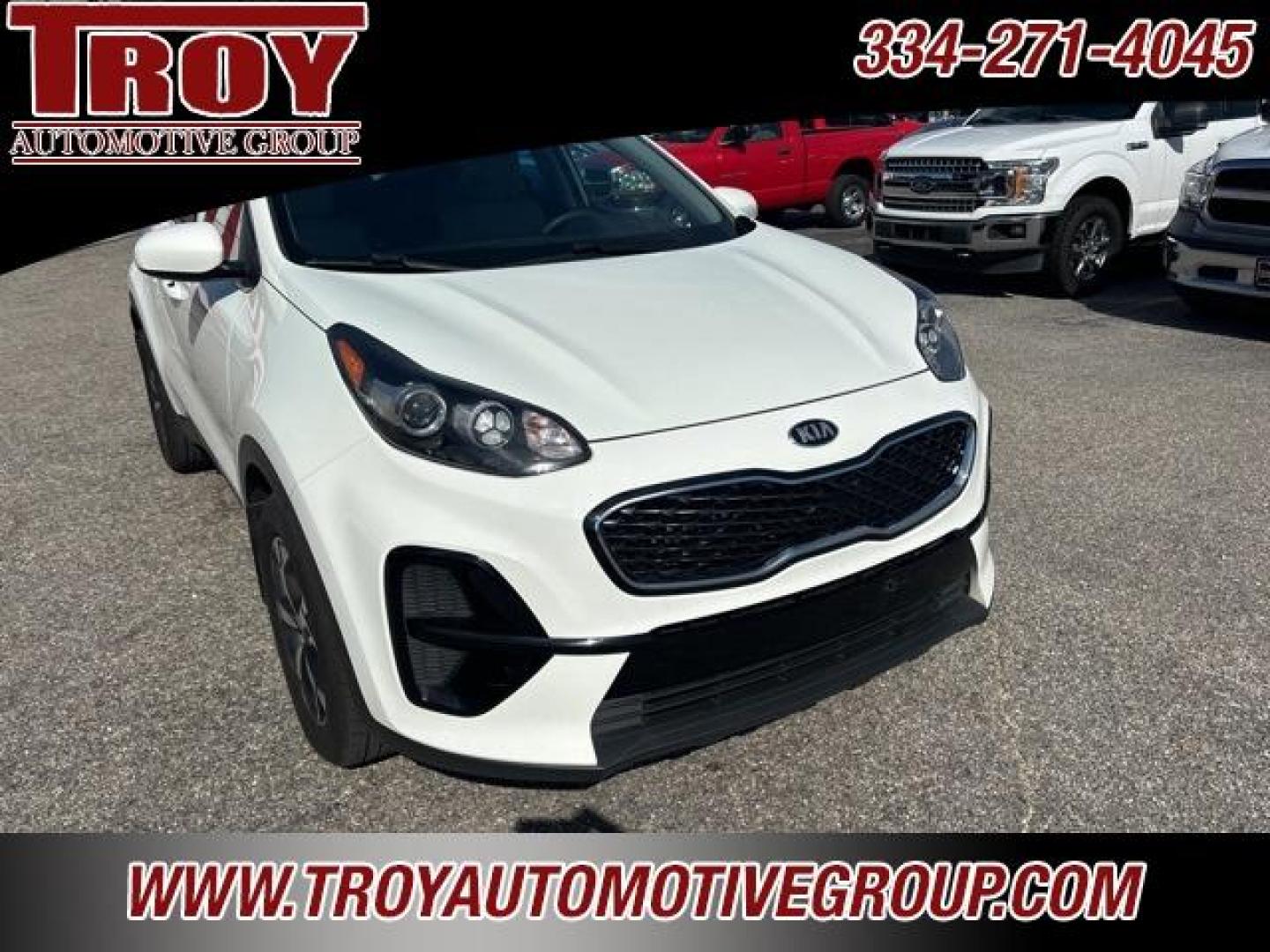 2021 Clear White /Gray Kia Sportage LX (KNDPM3AC6M7) with an 2.4L I4 DGI DOHC 16V engine, Automatic transmission, located at 6812 Atlanta Hwy, Montgomery, AL, 36117, (334) 271-4045, 32.382118, -86.178673 - Clear White 2021 Kia Sportage LX FWD 2.4L I4 DGI DOHC 16V 6-Speed Automatic Electronic with Overdrive<br><br>Financing Available---Top Value for Trades.<br><br>23/30 City/Highway MPG<br><br><br>Awards:<br> * JD Power Initial Quality Study (IQS) - Photo#6