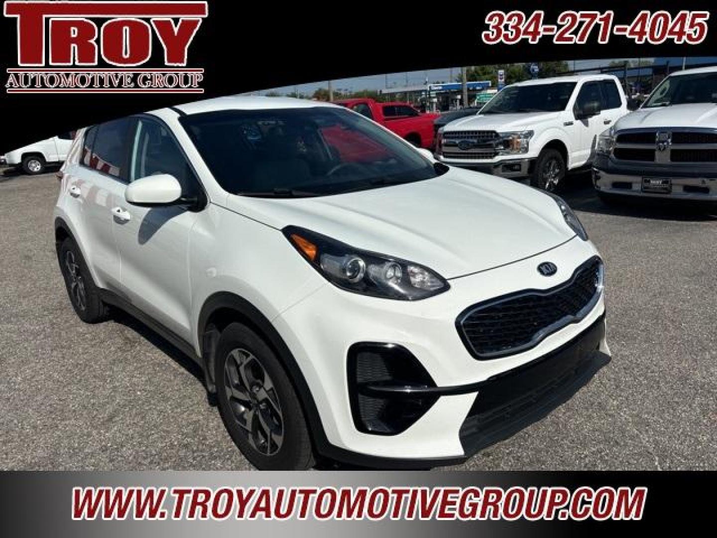 2021 Clear White /Gray Kia Sportage LX (KNDPM3AC6M7) with an 2.4L I4 DGI DOHC 16V engine, Automatic transmission, located at 6812 Atlanta Hwy, Montgomery, AL, 36117, (334) 271-4045, 32.382118, -86.178673 - Clear White 2021 Kia Sportage LX FWD 2.4L I4 DGI DOHC 16V 6-Speed Automatic Electronic with Overdrive<br><br>Financing Available---Top Value for Trades.<br><br>23/30 City/Highway MPG<br><br><br>Awards:<br> * JD Power Initial Quality Study (IQS) - Photo#7