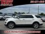 2016 White Platinum Metallic Tri-Coat /Medium Light Camel Ford Explorer Limited (1FM5K7F81GG) with an 3.5L 6-Cylinder SMPI DOHC engine, Automatic transmission, located at 6812 Atlanta Hwy, Montgomery, AL, 36117, (334) 271-4045, 32.382118, -86.178673 - White Platinum Metallic Tri-Coat 2016 Ford Explorer Limited FWD 3.5L 6-Cylinder SMPI DOHC 6-Speed Automatic with Select-Shift<br><br>Financing Available---Top Value for Trades.<br><br><br>Awards:<br> * 2016 KBB.com Best Buy Awards Finalist * 2016 KBB.com 5-Year Cost to Own Awards * 2016 KBB.com - Photo#0