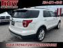 2016 White Platinum Metallic Tri-Coat /Medium Light Camel Ford Explorer Limited (1FM5K7F81GG) with an 3.5L 6-Cylinder SMPI DOHC engine, Automatic transmission, located at 6812 Atlanta Hwy, Montgomery, AL, 36117, (334) 271-4045, 32.382118, -86.178673 - White Platinum Metallic Tri-Coat 2016 Ford Explorer Limited FWD 3.5L 6-Cylinder SMPI DOHC 6-Speed Automatic with Select-Shift<br><br>Financing Available---Top Value for Trades.<br><br><br>Awards:<br> * 2016 KBB.com Best Buy Awards Finalist * 2016 KBB.com 5-Year Cost to Own Awards * 2016 KBB.com - Photo#10