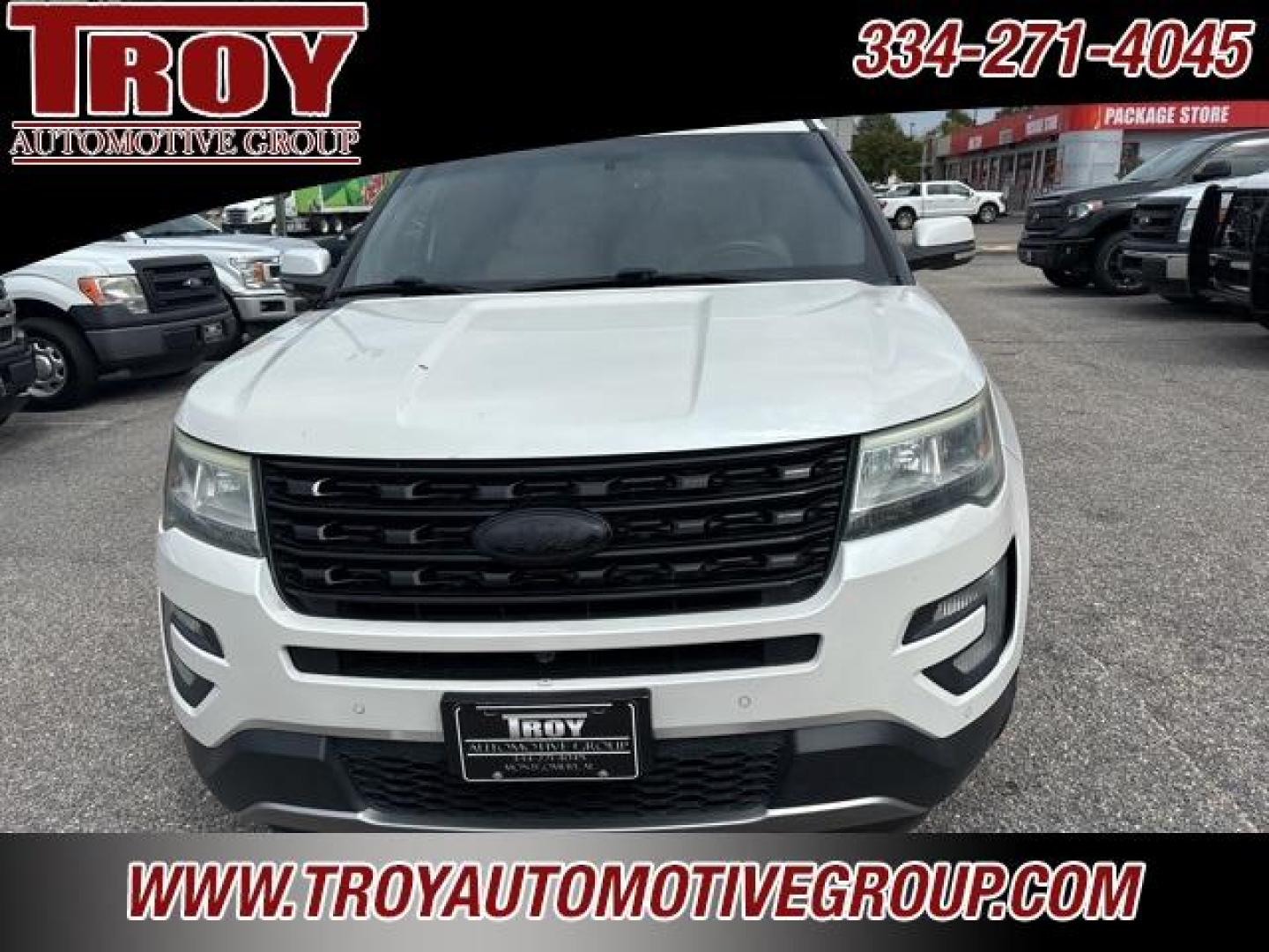 2016 White Platinum Metallic Tri-Coat /Medium Light Camel Ford Explorer Limited (1FM5K7F81GG) with an 3.5L 6-Cylinder SMPI DOHC engine, Automatic transmission, located at 6812 Atlanta Hwy, Montgomery, AL, 36117, (334) 271-4045, 32.382118, -86.178673 - White Platinum Metallic Tri-Coat 2016 Ford Explorer Limited FWD 3.5L 6-Cylinder SMPI DOHC 6-Speed Automatic with Select-Shift<br><br>Financing Available---Top Value for Trades.<br><br><br>Awards:<br> * 2016 KBB.com Best Buy Awards Finalist * 2016 KBB.com 5-Year Cost to Own Awards * 2016 KBB.com - Photo#5