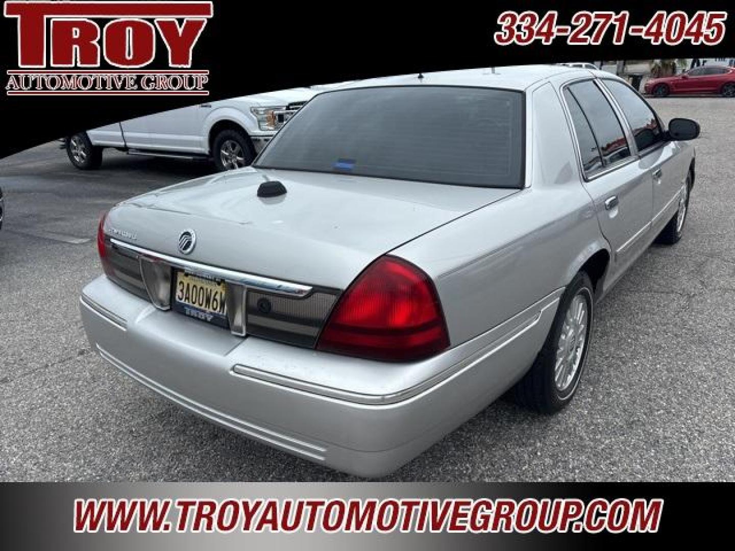 2006 Silver Birch Clearcoat Metallic /Charcoal Black Mercury Grand Marquis LS (2MEFM75W56X) with an 4.6L 8-Cylinder SFI Flex Fuel SOHC engine, Automatic transmission, located at 6812 Atlanta Hwy, Montgomery, AL, 36117, (334) 271-4045, 32.382118, -86.178673 - Recent Arrival!<br><br>Silver Birch Clearcoat Metallic 2006 Mercury Grand Marquis LS RWD 4.6L 8-Cylinder SFI Flex Fuel SOHC 4-Speed Automatic with Overdrive<br><br>Financing Available---Top Value for Trades. - Photo#9