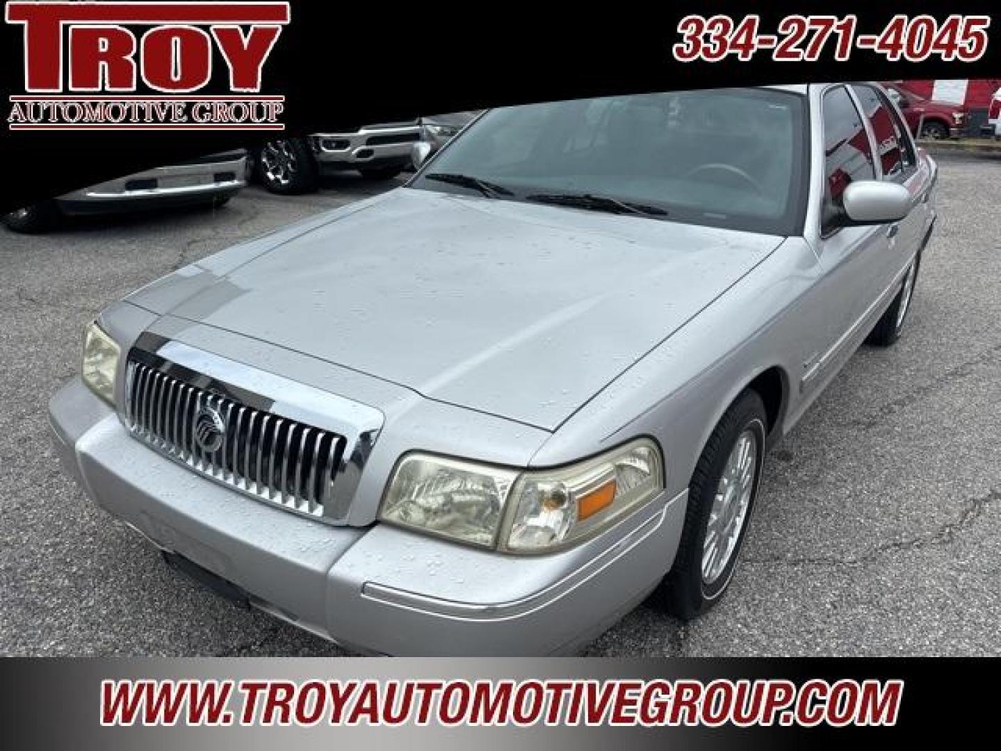 2006 Silver Birch Clearcoat Metallic /Charcoal Black Mercury Grand Marquis LS (2MEFM75W56X) with an 4.6L 8-Cylinder SFI Flex Fuel SOHC engine, Automatic transmission, located at 6812 Atlanta Hwy, Montgomery, AL, 36117, (334) 271-4045, 32.382118, -86.178673 - Recent Arrival!<br><br>Silver Birch Clearcoat Metallic 2006 Mercury Grand Marquis LS RWD 4.6L 8-Cylinder SFI Flex Fuel SOHC 4-Speed Automatic with Overdrive<br><br>Financing Available---Top Value for Trades. - Photo#3