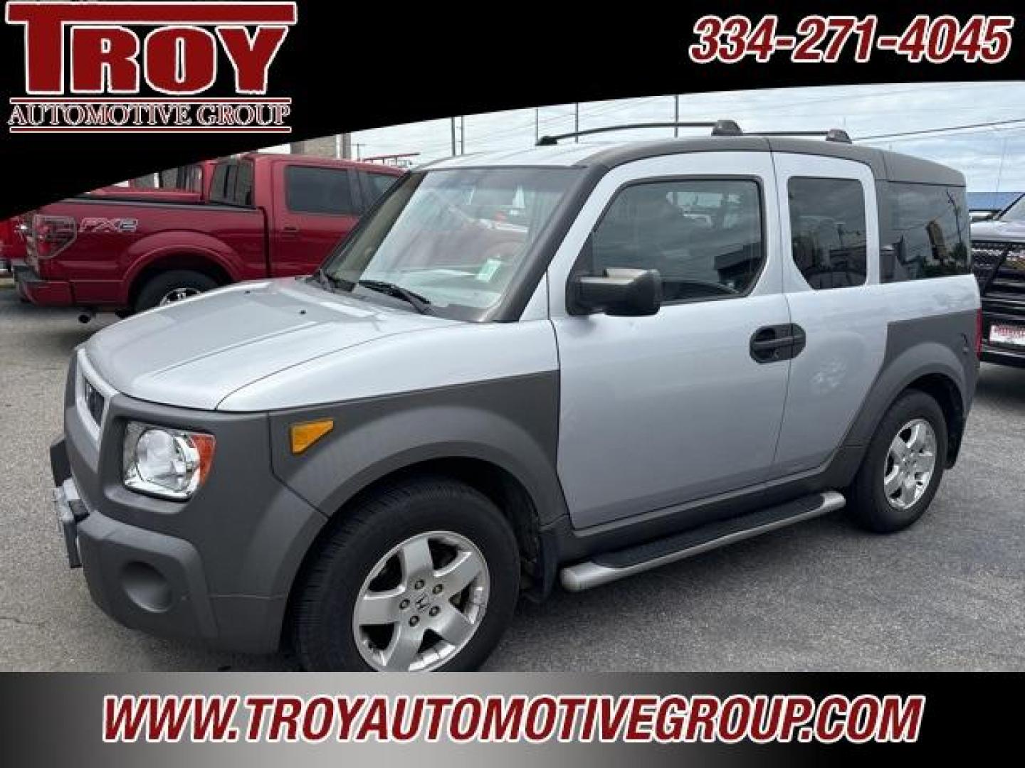 2004 Shoreline Mist Metallic /Gray Honda Element EX (5J6YH28554L) with an 2.4L I4 MPFI DOHC 16V i-VTEC engine, Automatic transmission, located at 6812 Atlanta Hwy, Montgomery, AL, 36117, (334) 271-4045, 32.382118, -86.178673 - 1-Owner!! - Photo#0