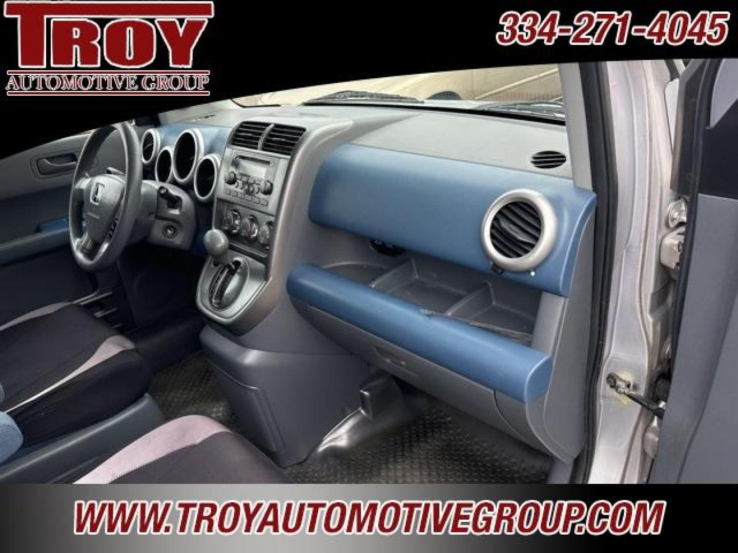 2004 Shoreline Mist Metallic /Gray Honda Element EX (5J6YH28554L) with an 2.4L I4 MPFI DOHC 16V i-VTEC engine, Automatic transmission, located at 6812 Atlanta Hwy, Montgomery, AL, 36117, (334) 271-4045, 32.382118, -86.178673 - 1-Owner!! - Photo#15