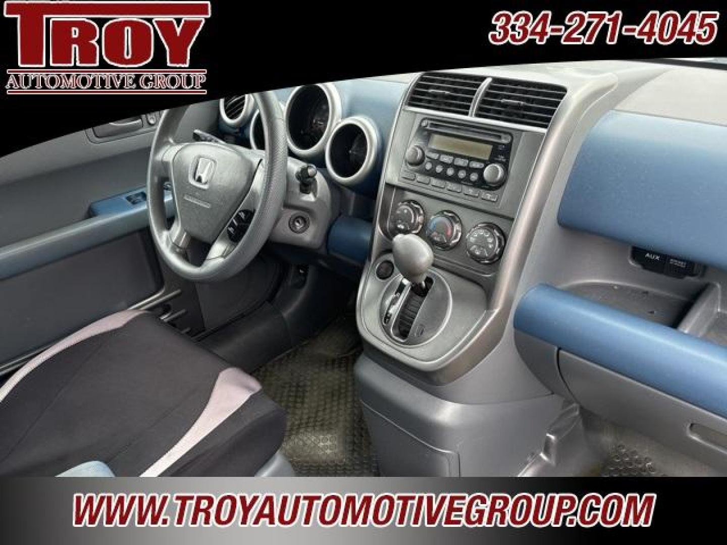 2004 Shoreline Mist Metallic /Gray Honda Element EX (5J6YH28554L) with an 2.4L I4 MPFI DOHC 16V i-VTEC engine, Automatic transmission, located at 6812 Atlanta Hwy, Montgomery, AL, 36117, (334) 271-4045, 32.382118, -86.178673 - 1-Owner!! - Photo#21