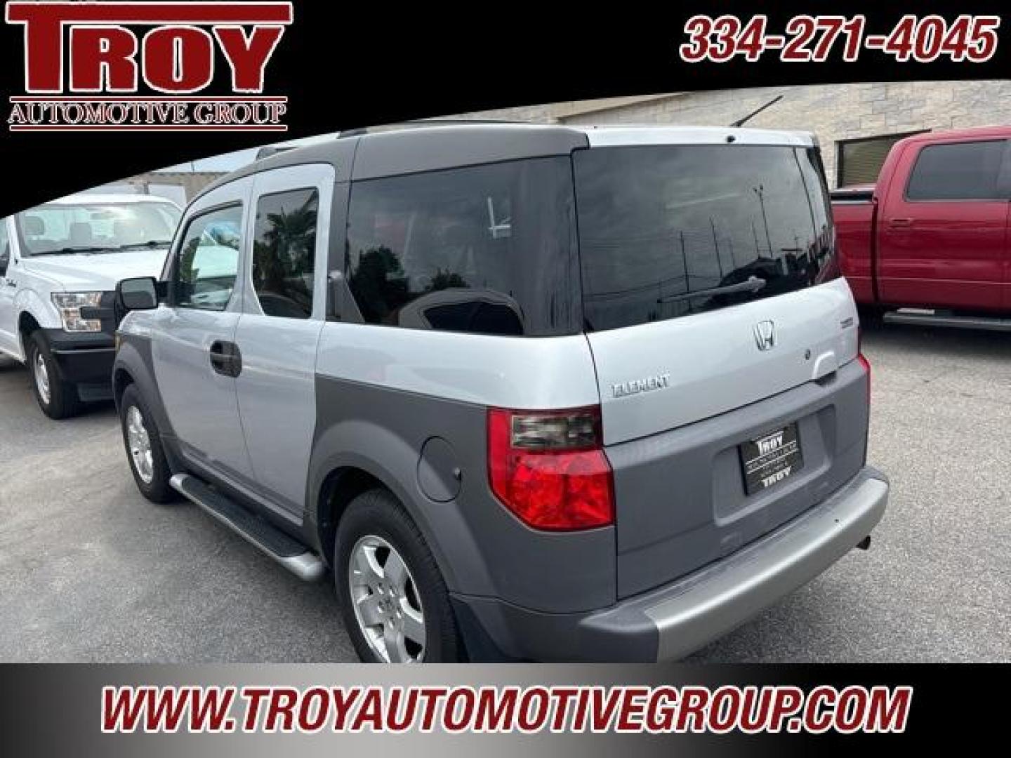 2004 Shoreline Mist Metallic /Gray Honda Element EX (5J6YH28554L) with an 2.4L I4 MPFI DOHC 16V i-VTEC engine, Automatic transmission, located at 6812 Atlanta Hwy, Montgomery, AL, 36117, (334) 271-4045, 32.382118, -86.178673 - 1-Owner!! - Photo#8