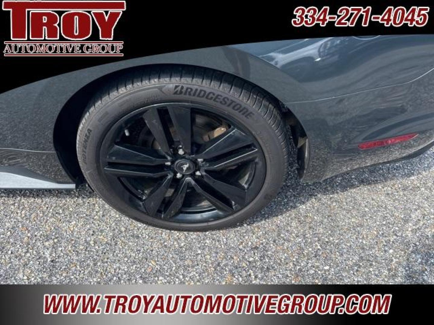 2016 Magnetic Metallic /Ebony Ford Mustang EcoBoost (1FA6P8TH2G5) with an EcoBoost 2.3L I4 GTDi DOHC Turbocharged VCT engine, located at 6812 Atlanta Hwy, Montgomery, AL, 36117, (334) 271-4045, 32.382118, -86.178673 - Recent Arrival!<br><br>Magnetic Metallic 2016 Ford Mustang EcoBoost RWD EcoBoost 2.3L I4 GTDi DOHC Turbocharged VCT 6-Speed<br><br>Financing Available---Top Value for Trades.<br><br><br>Awards:<br> * 2016 KBB.com 10 Coolest New Cars Under $25,000 * 2016 KBB.com Brand Image Awards - Photo#15