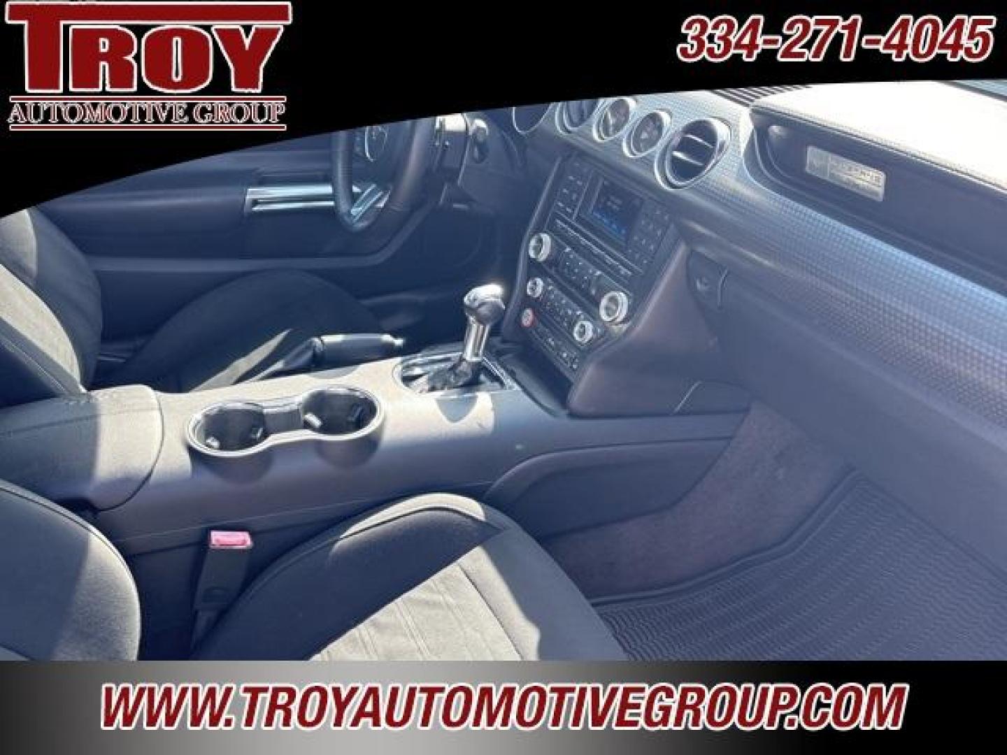 2016 Magnetic Metallic /Ebony Ford Mustang EcoBoost (1FA6P8TH2G5) with an EcoBoost 2.3L I4 GTDi DOHC Turbocharged VCT engine, located at 6812 Atlanta Hwy, Montgomery, AL, 36117, (334) 271-4045, 32.382118, -86.178673 - Recent Arrival!<br><br>Magnetic Metallic 2016 Ford Mustang EcoBoost RWD EcoBoost 2.3L I4 GTDi DOHC Turbocharged VCT 6-Speed<br><br>Financing Available---Top Value for Trades.<br><br><br>Awards:<br> * 2016 KBB.com 10 Coolest New Cars Under $25,000 * 2016 KBB.com Brand Image Awards - Photo#26