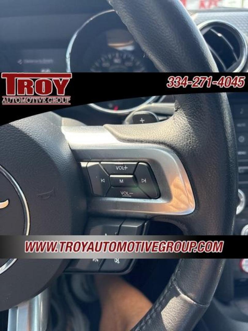 2016 Magnetic Metallic /Ebony Ford Mustang EcoBoost (1FA6P8TH2G5) with an EcoBoost 2.3L I4 GTDi DOHC Turbocharged VCT engine, located at 6812 Atlanta Hwy, Montgomery, AL, 36117, (334) 271-4045, 32.382118, -86.178673 - Recent Arrival!<br><br>Magnetic Metallic 2016 Ford Mustang EcoBoost RWD EcoBoost 2.3L I4 GTDi DOHC Turbocharged VCT 6-Speed<br><br>Financing Available---Top Value for Trades.<br><br><br>Awards:<br> * 2016 KBB.com 10 Coolest New Cars Under $25,000 * 2016 KBB.com Brand Image Awards - Photo#43