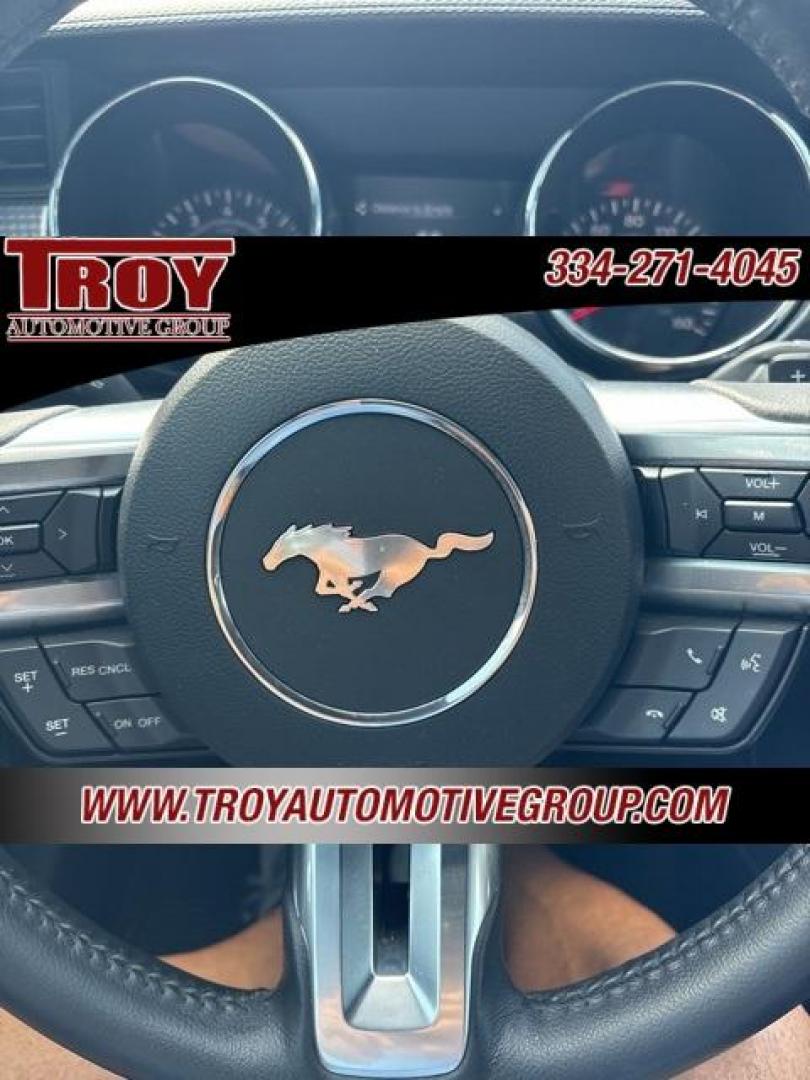 2016 Magnetic Metallic /Ebony Ford Mustang EcoBoost (1FA6P8TH2G5) with an EcoBoost 2.3L I4 GTDi DOHC Turbocharged VCT engine, located at 6812 Atlanta Hwy, Montgomery, AL, 36117, (334) 271-4045, 32.382118, -86.178673 - Recent Arrival!<br><br>Magnetic Metallic 2016 Ford Mustang EcoBoost RWD EcoBoost 2.3L I4 GTDi DOHC Turbocharged VCT 6-Speed<br><br>Financing Available---Top Value for Trades.<br><br><br>Awards:<br> * 2016 KBB.com 10 Coolest New Cars Under $25,000 * 2016 KBB.com Brand Image Awards - Photo#46