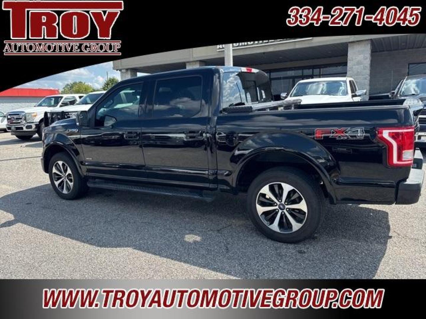 2017 Shadow Black /Black Ford F-150 XLT (1FTEW1EP0HK) with an 2.7L V6 EcoBoost engine, Automatic transmission, located at 6812 Atlanta Hwy, Montgomery, AL, 36117, (334) 271-4045, 32.382118, -86.178673 - 1-Owner!!<br>Sport Package!!<br>Navigation!!<br>Heated Seats!!<br>FX4!!<br>2-Keys w/Remote Start!!<br>Pro-Trailer Back Up!!<br>Dual Power Seats!! - Photo#9