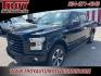 2017 Shadow Black /Black Ford F-150 XLT (1FTEW1EP0HK) with an 2.7L V6 EcoBoost engine, Automatic transmission, located at 6812 Atlanta Hwy, Montgomery, AL, 36117, (334) 271-4045, 32.382118, -86.178673 - 1-Owner!!<br>Sport Package!!<br>Navigation!!<br>Heated Seats!!<br>FX4!!<br>2-Keys w/Remote Start!!<br>Pro-Trailer Back Up!!<br>Dual Power Seats!! - Photo#12