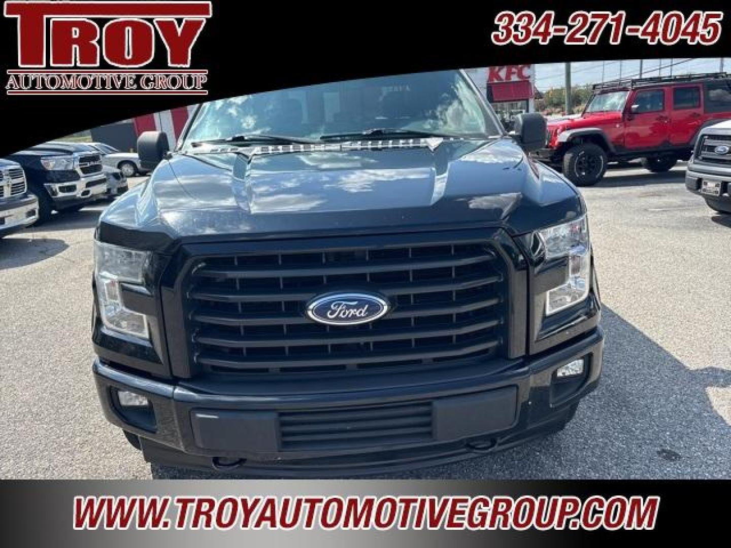 2017 Shadow Black /Black Ford F-150 XLT (1FTEW1EP0HK) with an 2.7L V6 EcoBoost engine, Automatic transmission, located at 6812 Atlanta Hwy, Montgomery, AL, 36117, (334) 271-4045, 32.382118, -86.178673 - 1-Owner!!<br>Sport Package!!<br>Navigation!!<br>Heated Seats!!<br>FX4!!<br>2-Keys w/Remote Start!!<br>Pro-Trailer Back Up!!<br>Dual Power Seats!! - Photo#14