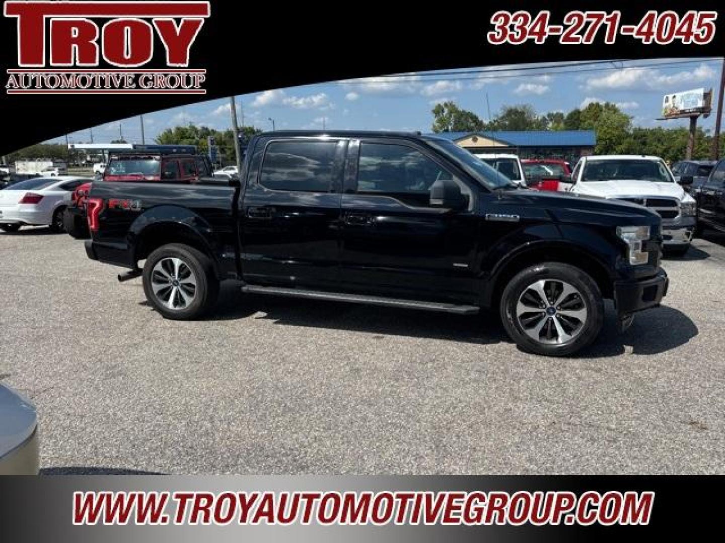 2017 Shadow Black /Black Ford F-150 XLT (1FTEW1EP0HK) with an 2.7L V6 EcoBoost engine, Automatic transmission, located at 6812 Atlanta Hwy, Montgomery, AL, 36117, (334) 271-4045, 32.382118, -86.178673 - 1-Owner!!<br>Sport Package!!<br>Navigation!!<br>Heated Seats!!<br>FX4!!<br>2-Keys w/Remote Start!!<br>Pro-Trailer Back Up!!<br>Dual Power Seats!! - Photo#1