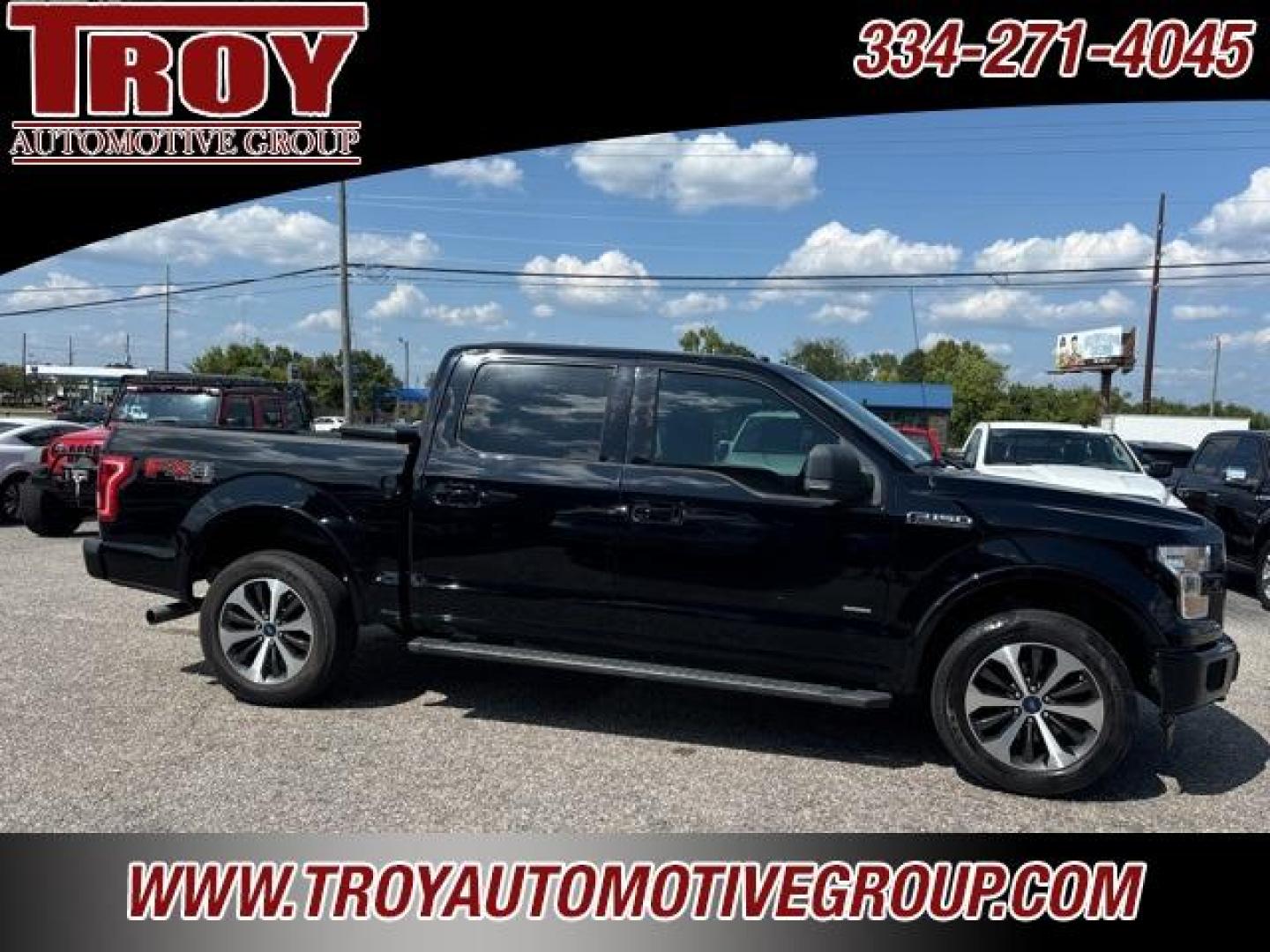 2017 Shadow Black /Black Ford F-150 XLT (1FTEW1EP0HK) with an 2.7L V6 EcoBoost engine, Automatic transmission, located at 6812 Atlanta Hwy, Montgomery, AL, 36117, (334) 271-4045, 32.382118, -86.178673 - 1-Owner!!<br>Sport Package!!<br>Navigation!!<br>Heated Seats!!<br>FX4!!<br>2-Keys w/Remote Start!!<br>Pro-Trailer Back Up!!<br>Dual Power Seats!! - Photo#2