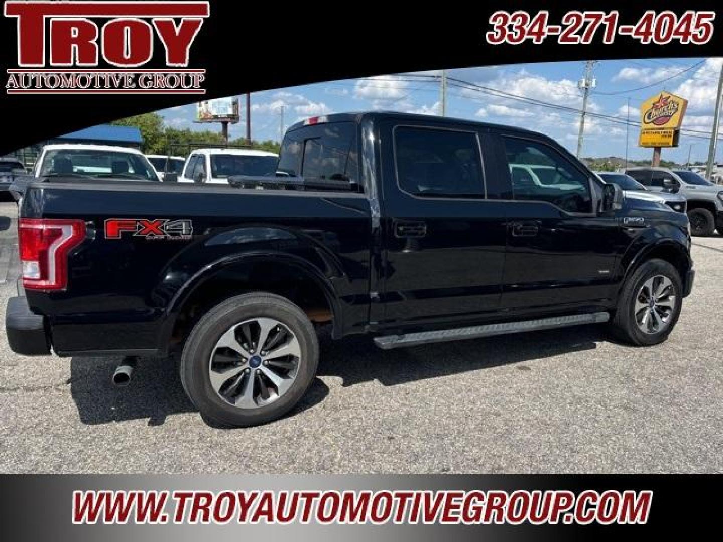 2017 Shadow Black /Black Ford F-150 XLT (1FTEW1EP0HK) with an 2.7L V6 EcoBoost engine, Automatic transmission, located at 6812 Atlanta Hwy, Montgomery, AL, 36117, (334) 271-4045, 32.382118, -86.178673 - 1-Owner!!<br>Sport Package!!<br>Navigation!!<br>Heated Seats!!<br>FX4!!<br>2-Keys w/Remote Start!!<br>Pro-Trailer Back Up!!<br>Dual Power Seats!! - Photo#3