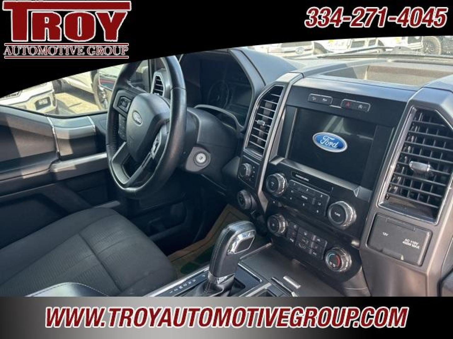 2017 Shadow Black /Black Ford F-150 XLT (1FTEW1EP0HK) with an 2.7L V6 EcoBoost engine, Automatic transmission, located at 6812 Atlanta Hwy, Montgomery, AL, 36117, (334) 271-4045, 32.382118, -86.178673 - 1-Owner!!<br>Sport Package!!<br>Navigation!!<br>Heated Seats!!<br>FX4!!<br>2-Keys w/Remote Start!!<br>Pro-Trailer Back Up!!<br>Dual Power Seats!! - Photo#40