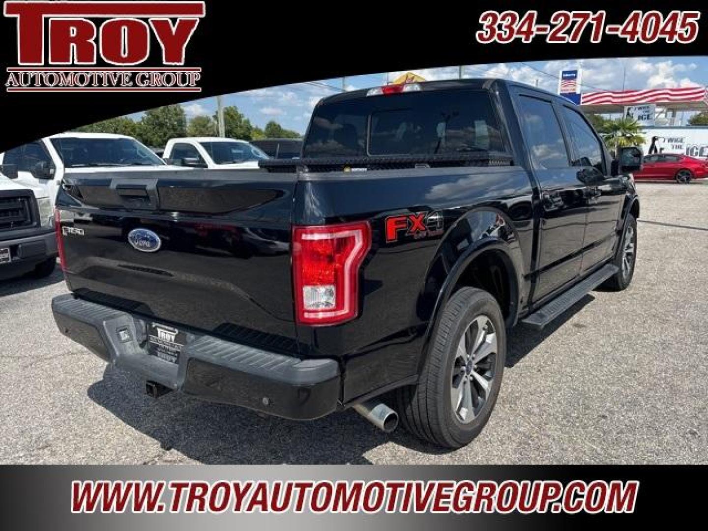 2017 Shadow Black /Black Ford F-150 XLT (1FTEW1EP0HK) with an 2.7L V6 EcoBoost engine, Automatic transmission, located at 6812 Atlanta Hwy, Montgomery, AL, 36117, (334) 271-4045, 32.382118, -86.178673 - 1-Owner!!<br>Sport Package!!<br>Navigation!!<br>Heated Seats!!<br>FX4!!<br>2-Keys w/Remote Start!!<br>Pro-Trailer Back Up!!<br>Dual Power Seats!! - Photo#4