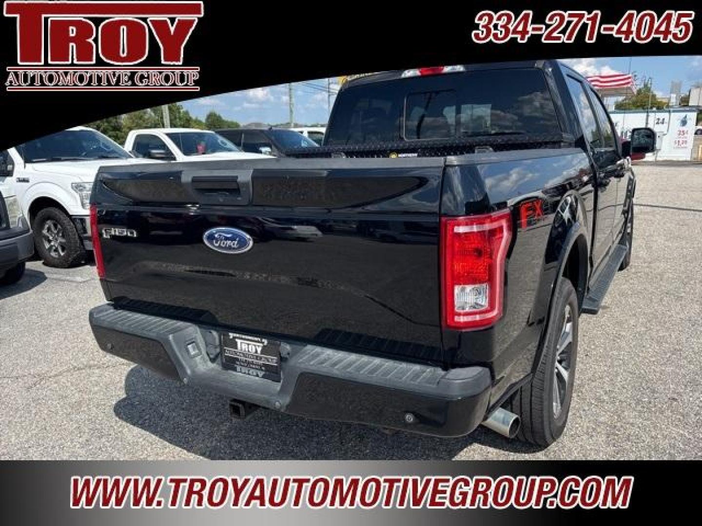 2017 Shadow Black /Black Ford F-150 XLT (1FTEW1EP0HK) with an 2.7L V6 EcoBoost engine, Automatic transmission, located at 6812 Atlanta Hwy, Montgomery, AL, 36117, (334) 271-4045, 32.382118, -86.178673 - 1-Owner!!<br>Sport Package!!<br>Navigation!!<br>Heated Seats!!<br>FX4!!<br>2-Keys w/Remote Start!!<br>Pro-Trailer Back Up!!<br>Dual Power Seats!! - Photo#5