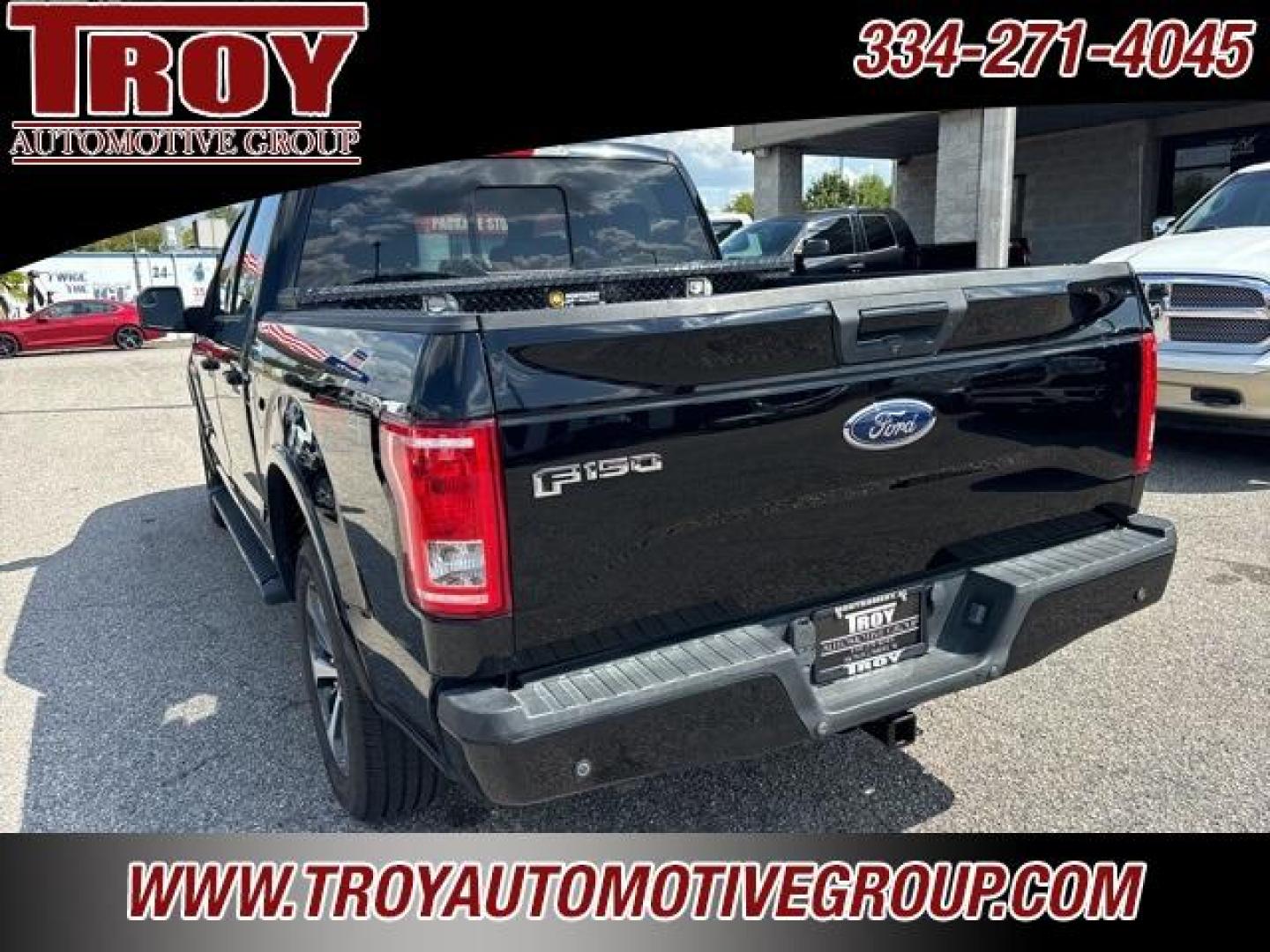 2017 Shadow Black /Black Ford F-150 XLT (1FTEW1EP0HK) with an 2.7L V6 EcoBoost engine, Automatic transmission, located at 6812 Atlanta Hwy, Montgomery, AL, 36117, (334) 271-4045, 32.382118, -86.178673 - 1-Owner!!<br>Sport Package!!<br>Navigation!!<br>Heated Seats!!<br>FX4!!<br>2-Keys w/Remote Start!!<br>Pro-Trailer Back Up!!<br>Dual Power Seats!! - Photo#7